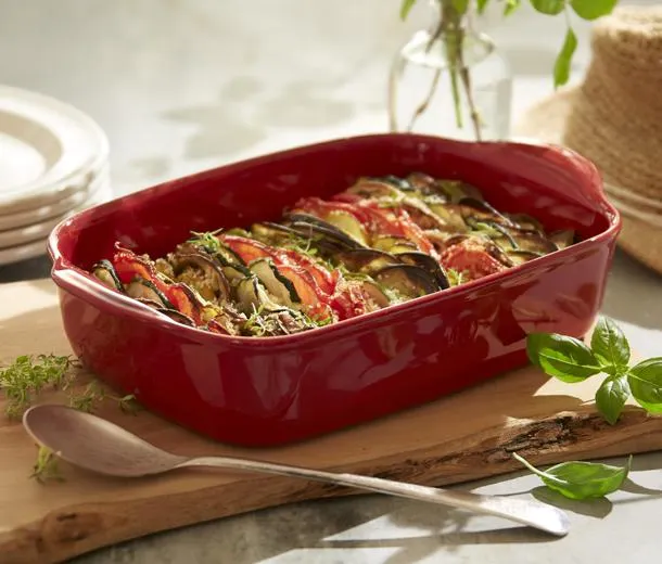 Plaque pizza 37cm Fusain