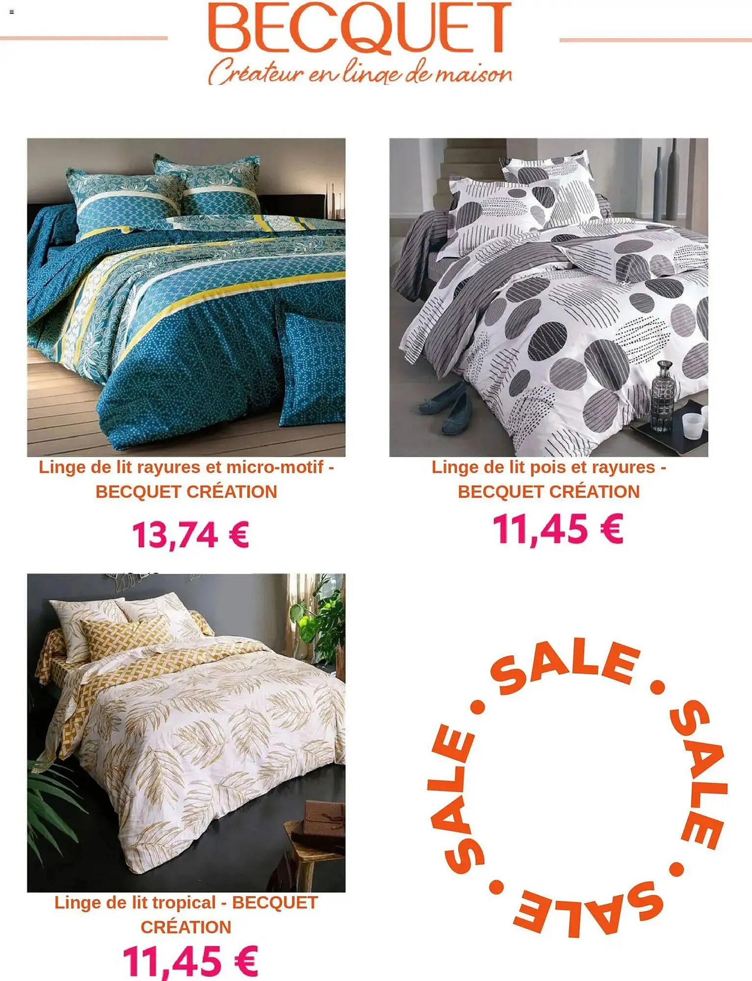 Catalogue Becquet du 1 décembre au 5 février 2026 - Catalogue page 2