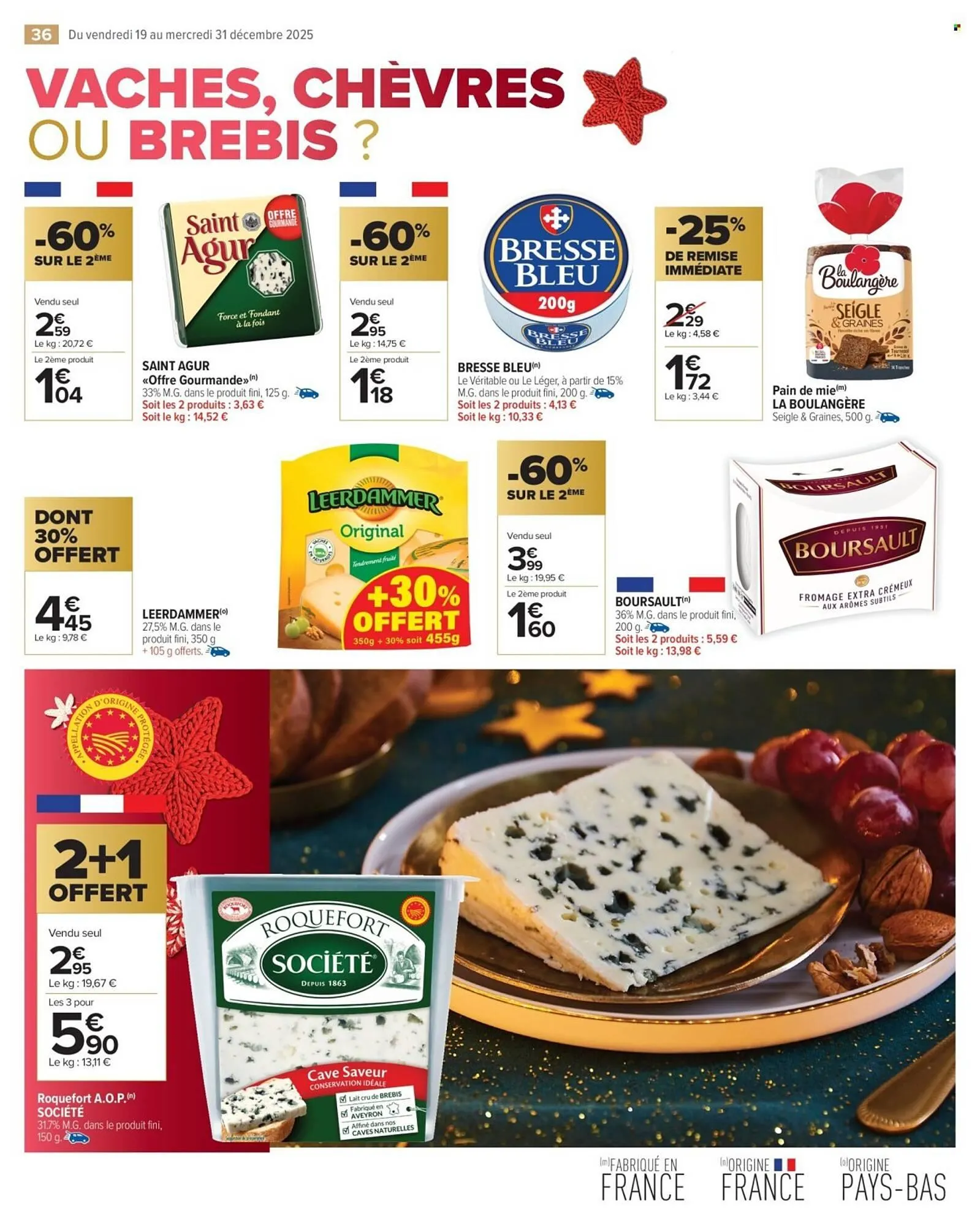 Catalogue Carrefour Market du 19 décembre au 31 décembre 2025 - Catalogue page 38