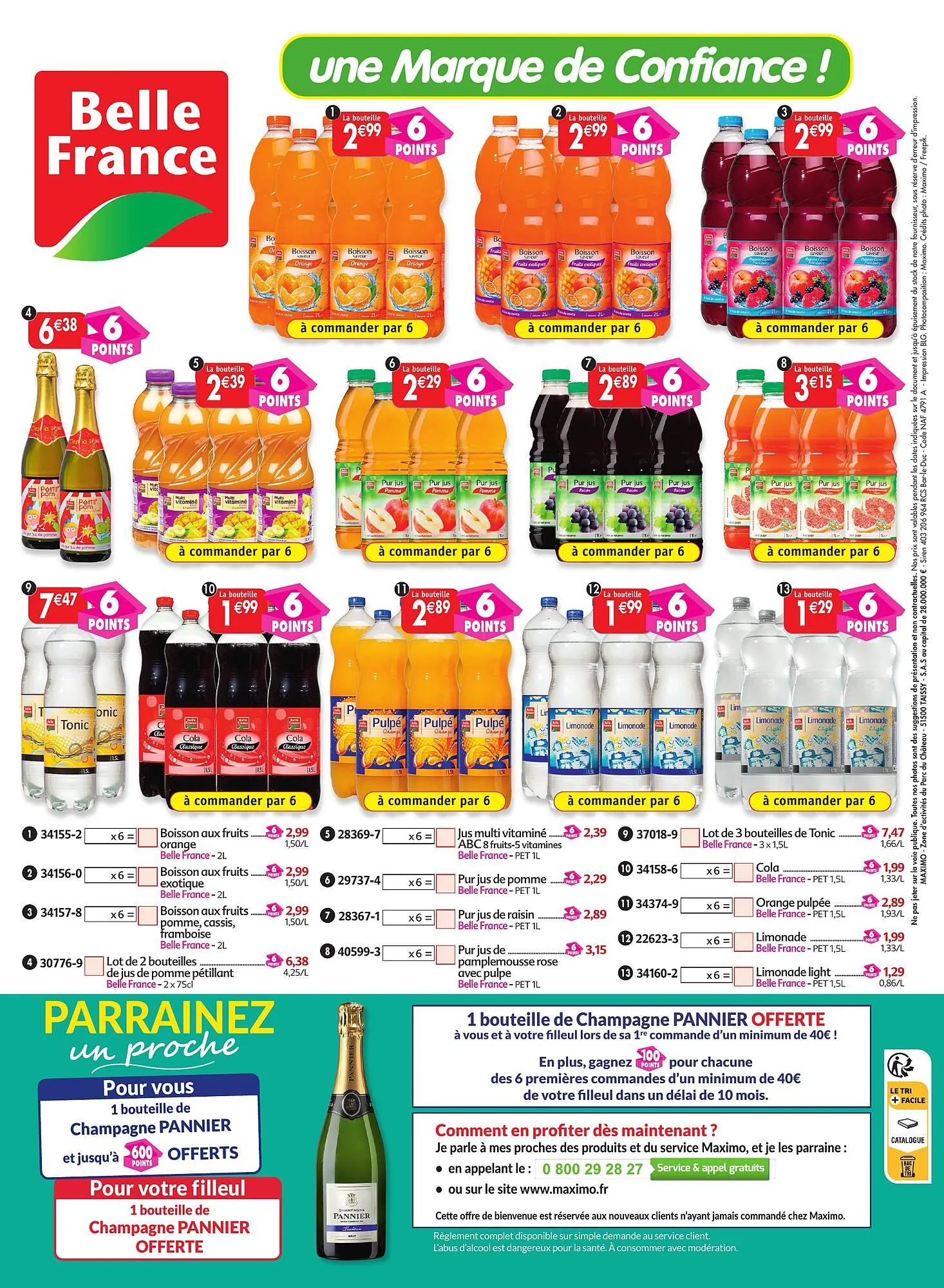 Catalogue Maximo du 5 août au 28 août 2025 - Catalogue page 96