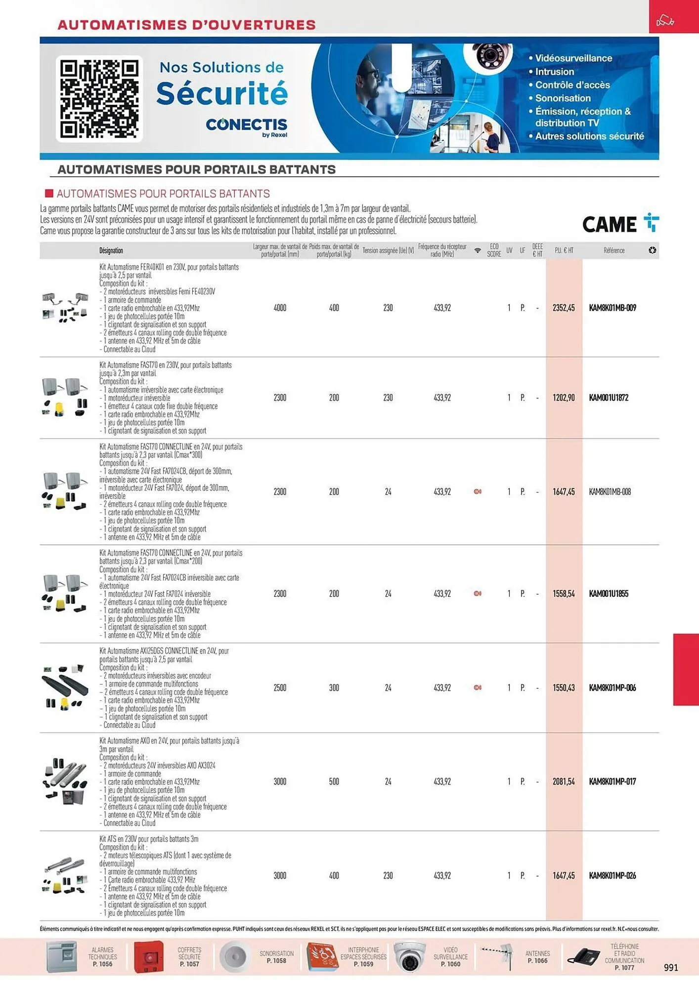 Catalogue Rexel du 31 octobre au 31 décembre 2025 - Catalogue page 37
