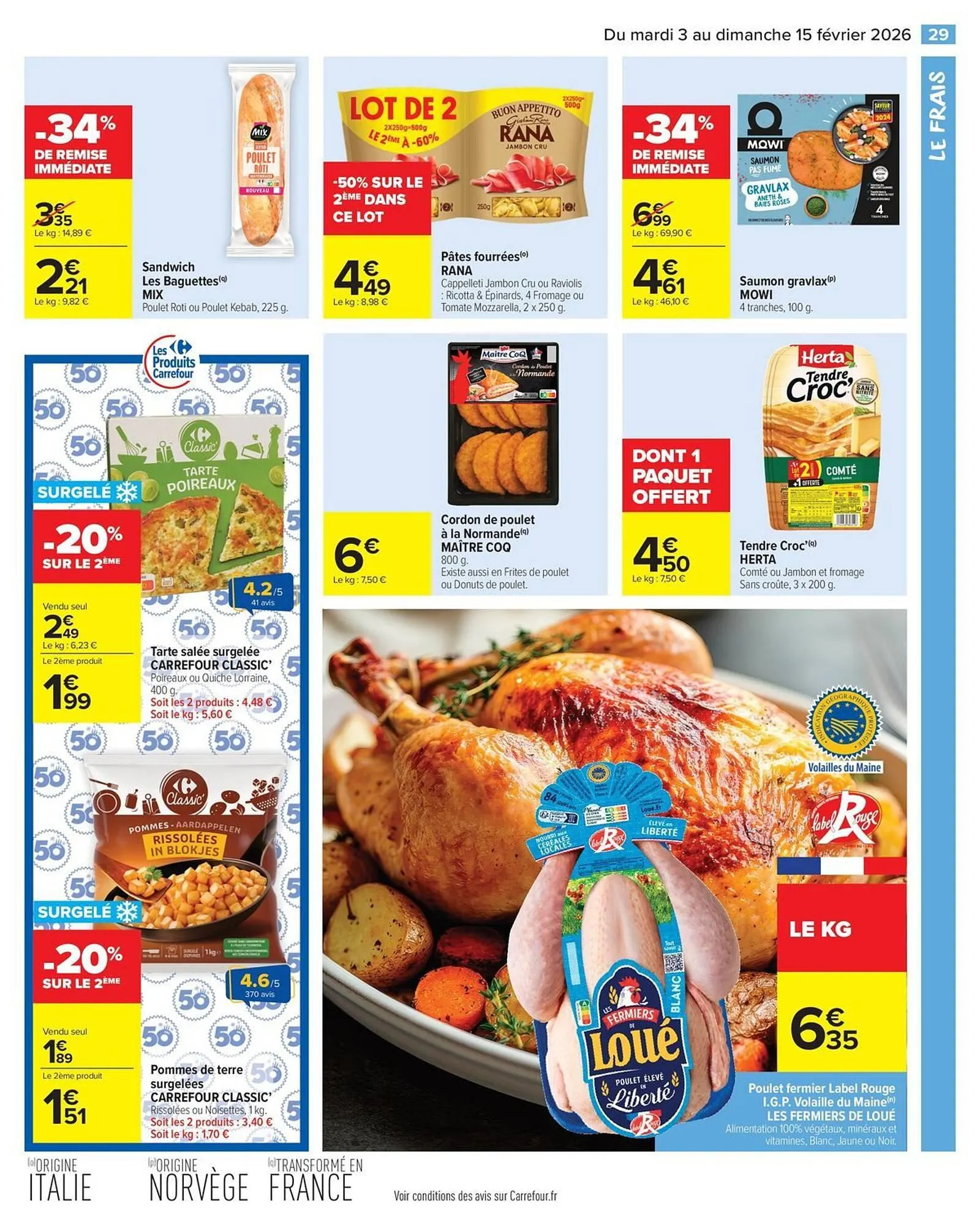 Catalogue Carrefour Market du 3 février au 15 février 2026 - Catalogue page 31