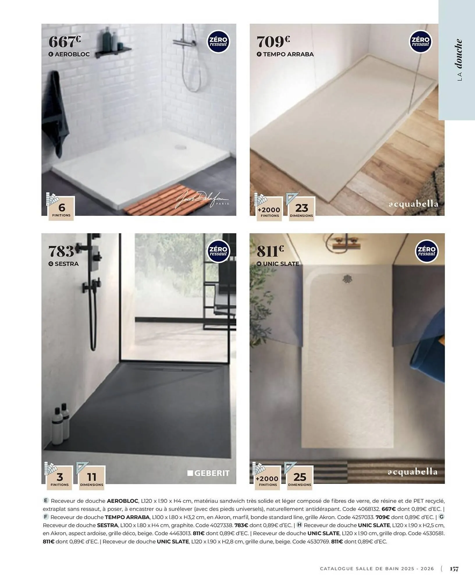 Catalogue Cedeo du 3 juin au 31 décembre 2025 - Catalogue page 157