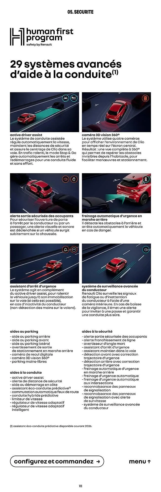 Catalogue Renault du 14 janvier au 31 janvier 2027 - Catalogue page 18