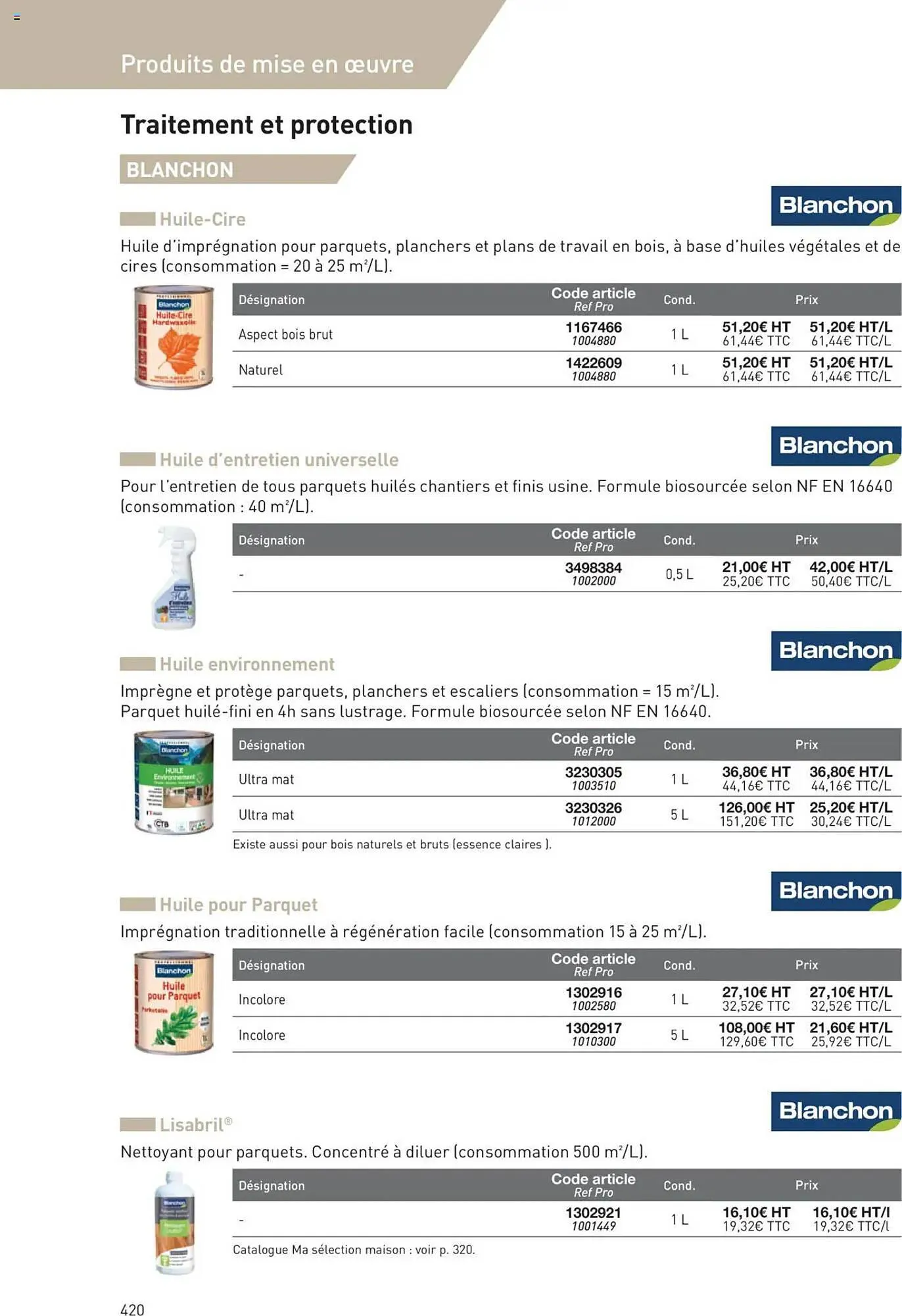 Catalogue Point P du 11 juillet au 31 décembre 2025 - Catalogue page 420