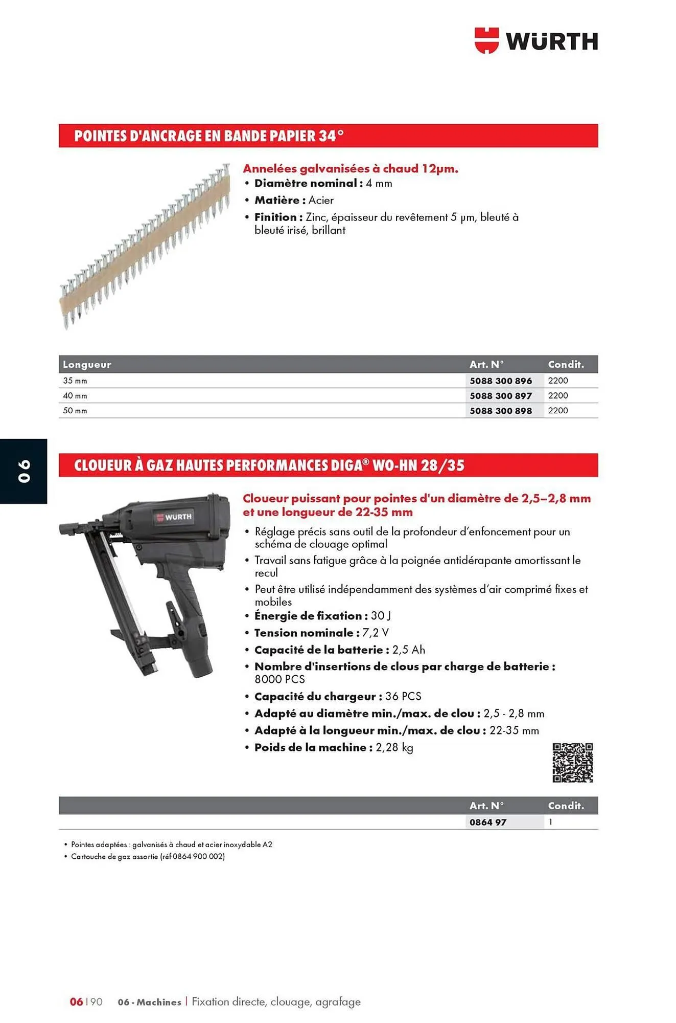 Catalogue Würth du 12 mai au 31 décembre 2025 - Catalogue page 1066