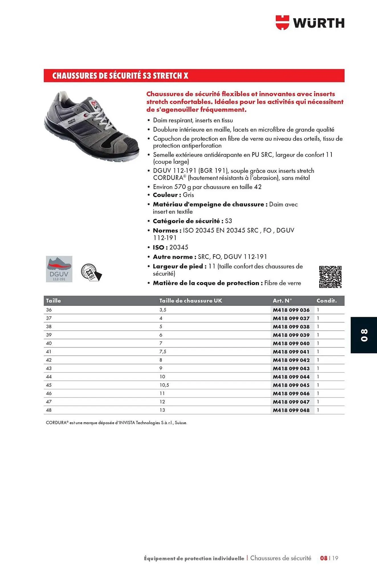 Catalogue Würth du 12 mai au 31 décembre 2025 - Catalogue page 1215