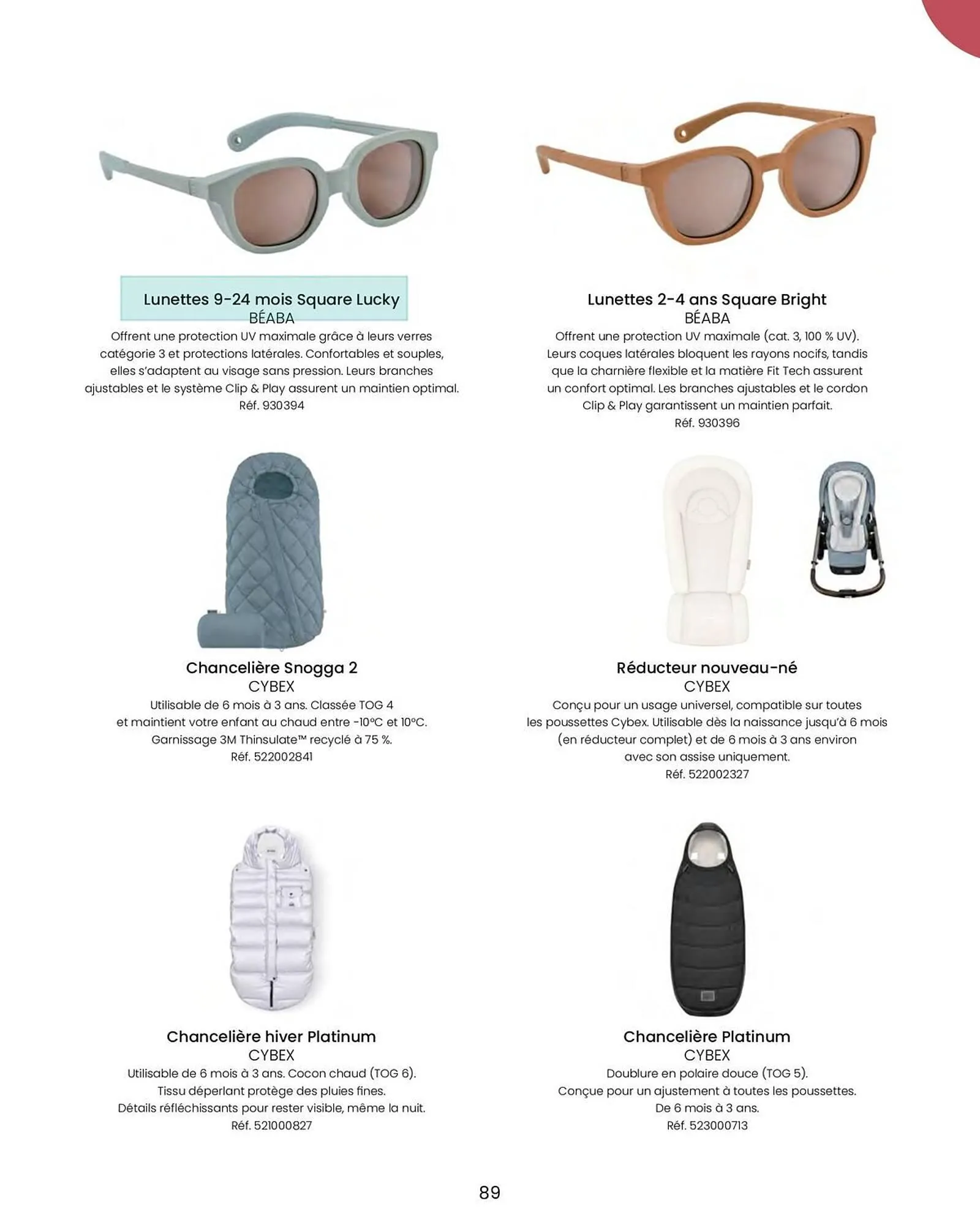 Catalogue Bébé 9 du 14 août au 31 décembre 2026 - Catalogue page 91