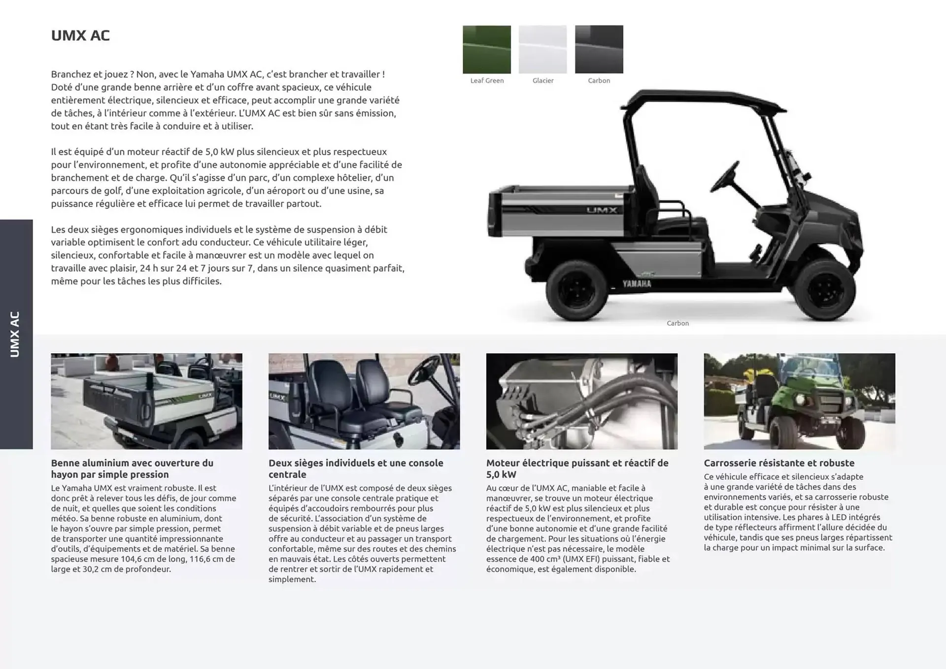 Catalogue Yamaha du 15 avril au 31 décembre 2025 - Catalogue page 26