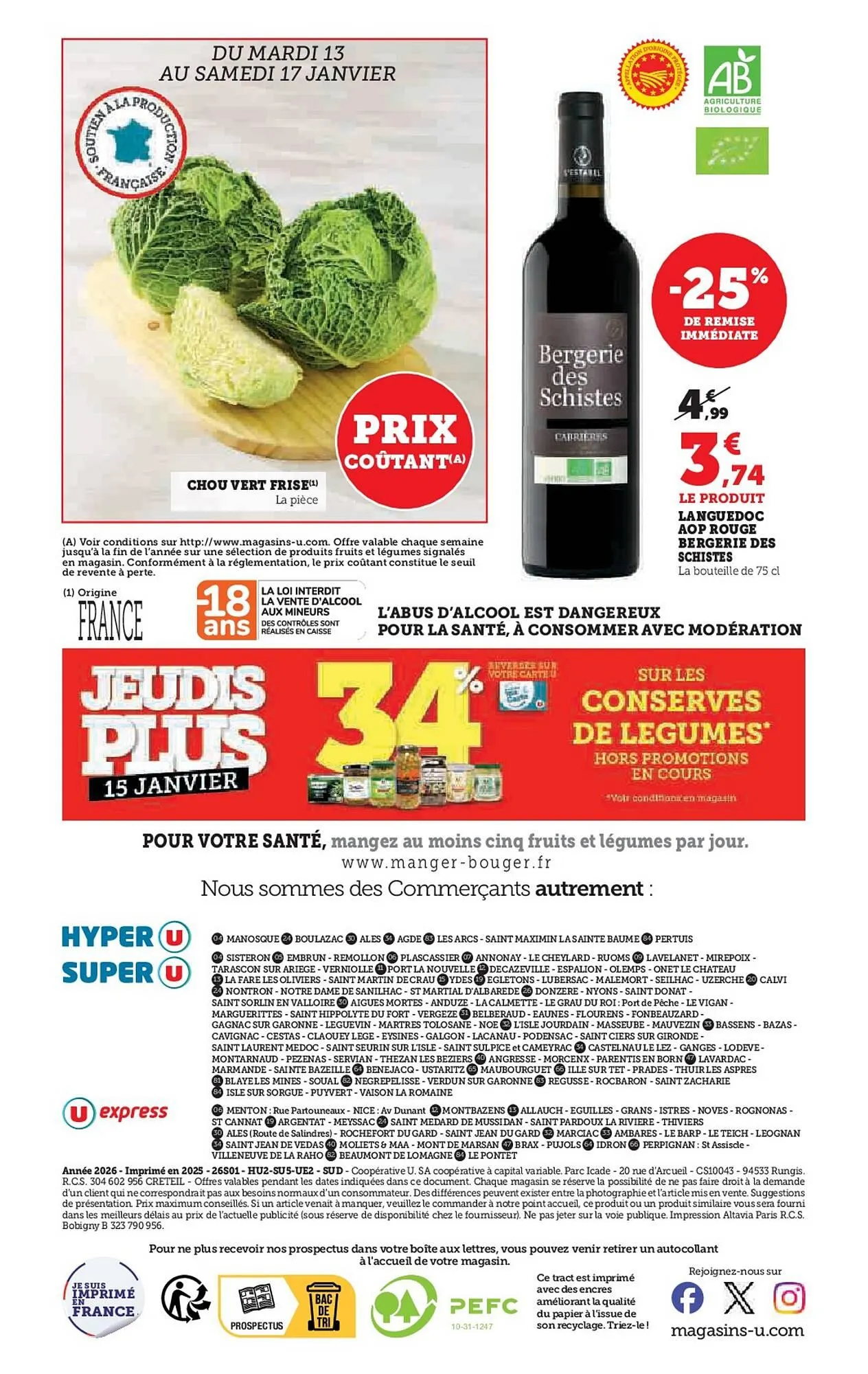 Catalogue Hyper U du 13 janvier au 18 janvier 2026 - Catalogue page 8