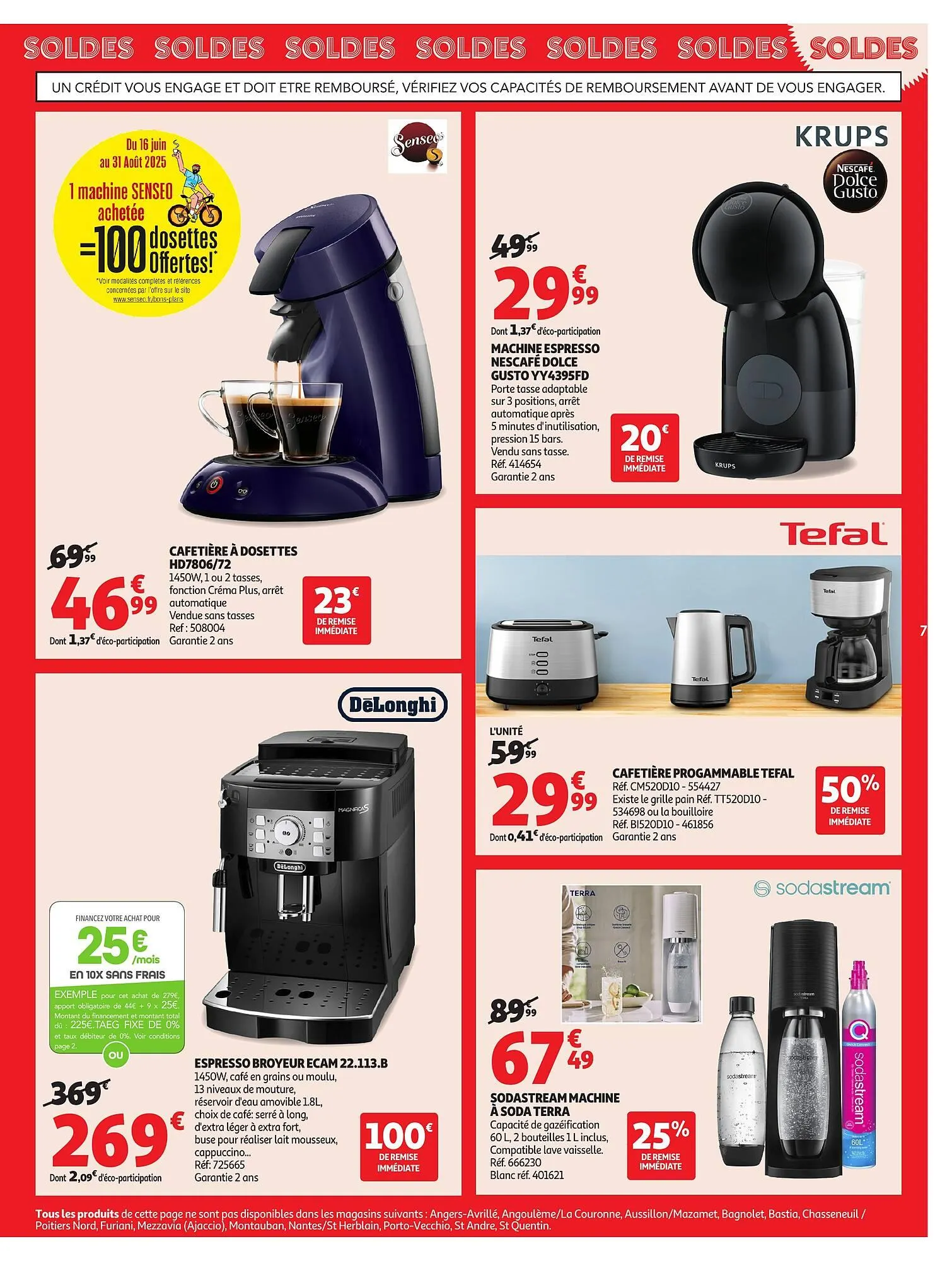 Catalogue Auchan du 9 juillet au 5 août 2025 - Catalogue page 7