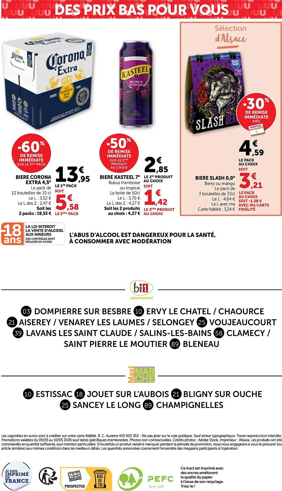 Catalogue Bi1 du 5 mai au 10 mai 2026 - Catalogue page 20