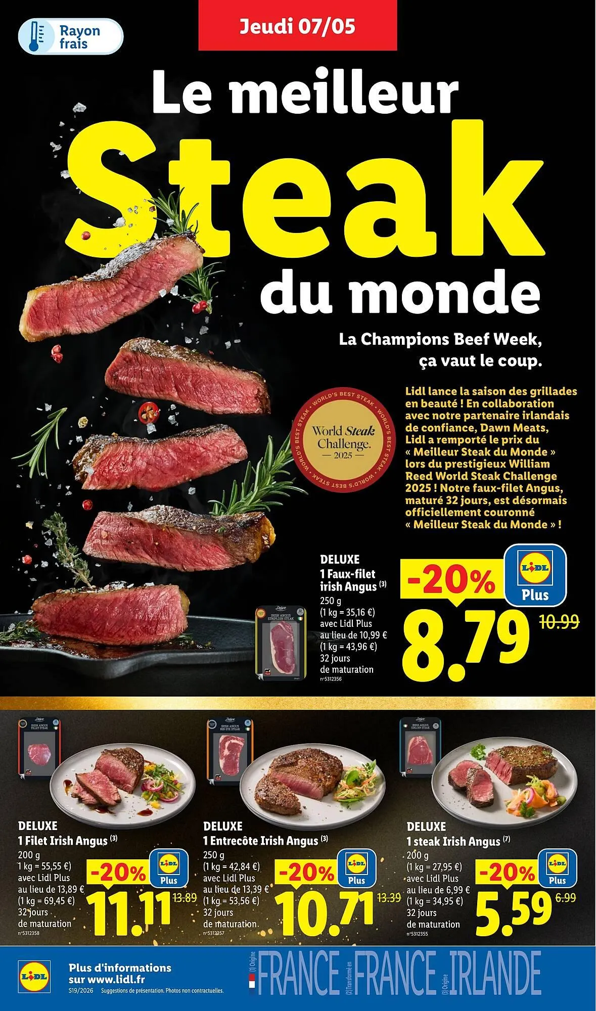 Catalogue Lidl du 7 mai au 13 mai 2026 - Catalogue page 6