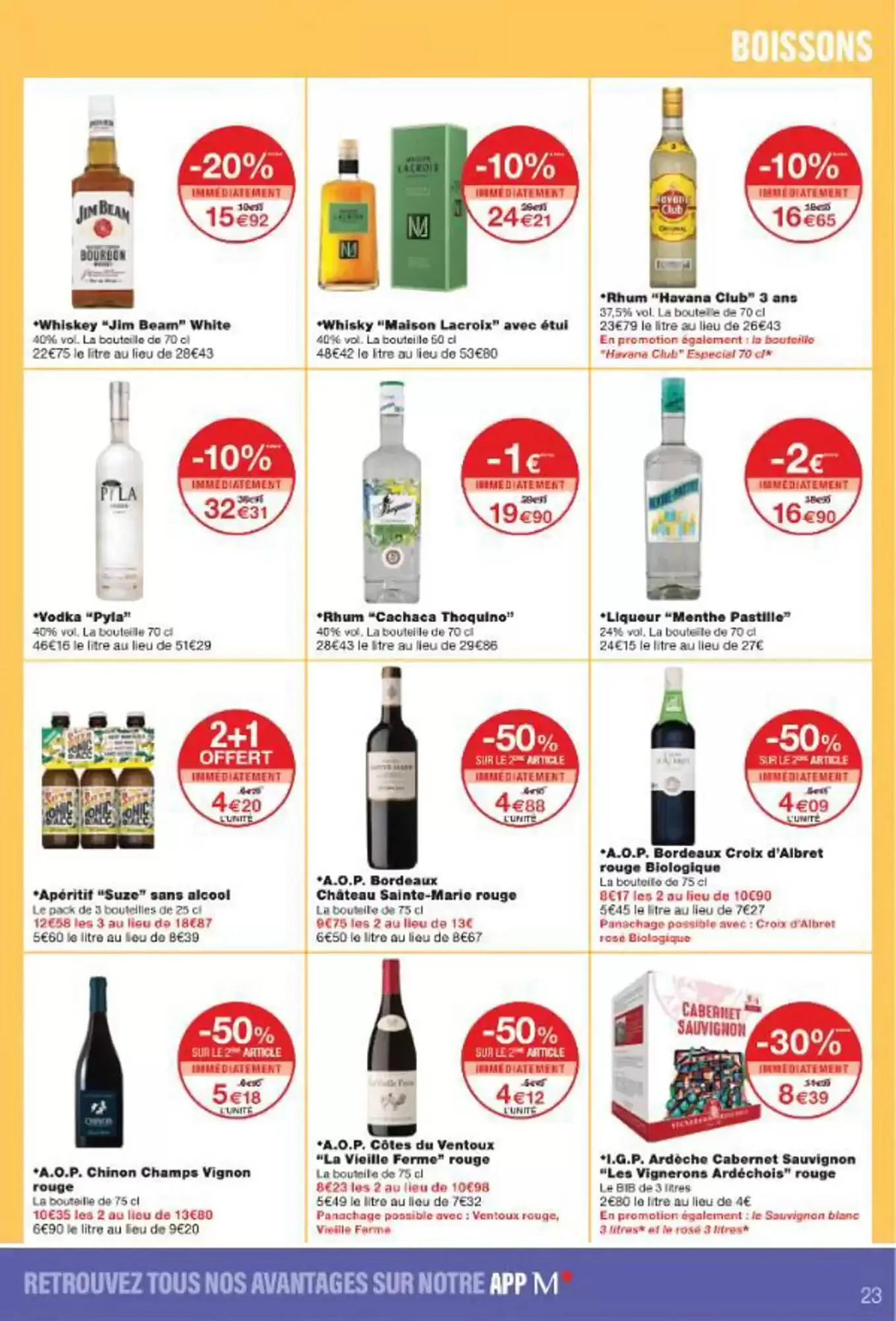 Catalogue Monoprix du 20 mai au 1 juin 2025 - Catalogue page 23