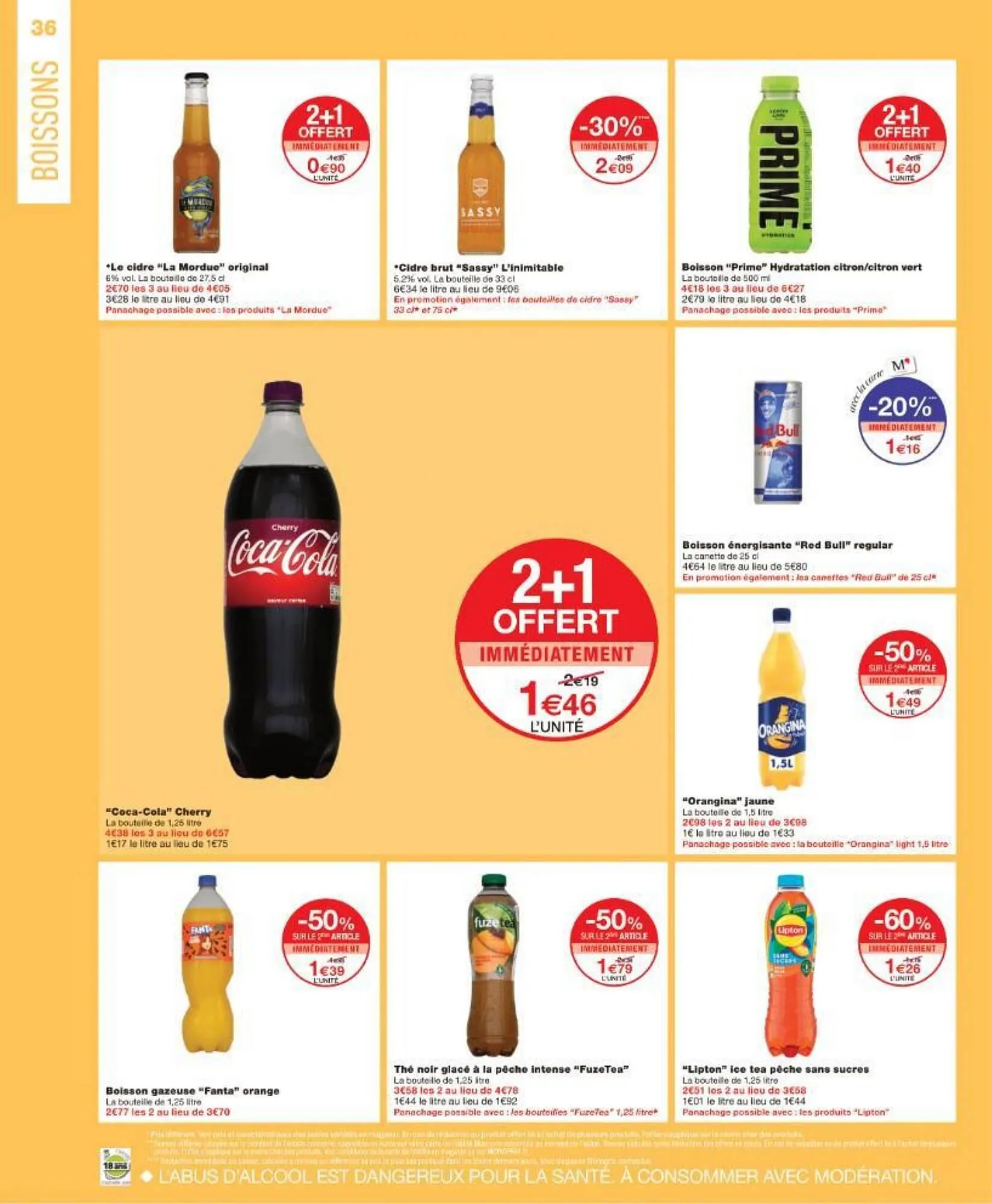 Catalogue Monoprix du 4 mars au 23 mars 2025 - Catalogue page 36