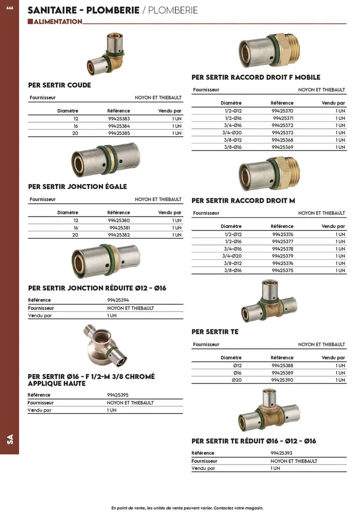 Catalogue Tout faire matériaux du 17 décembre au 30 décembre 2025 - Catalogue page 629