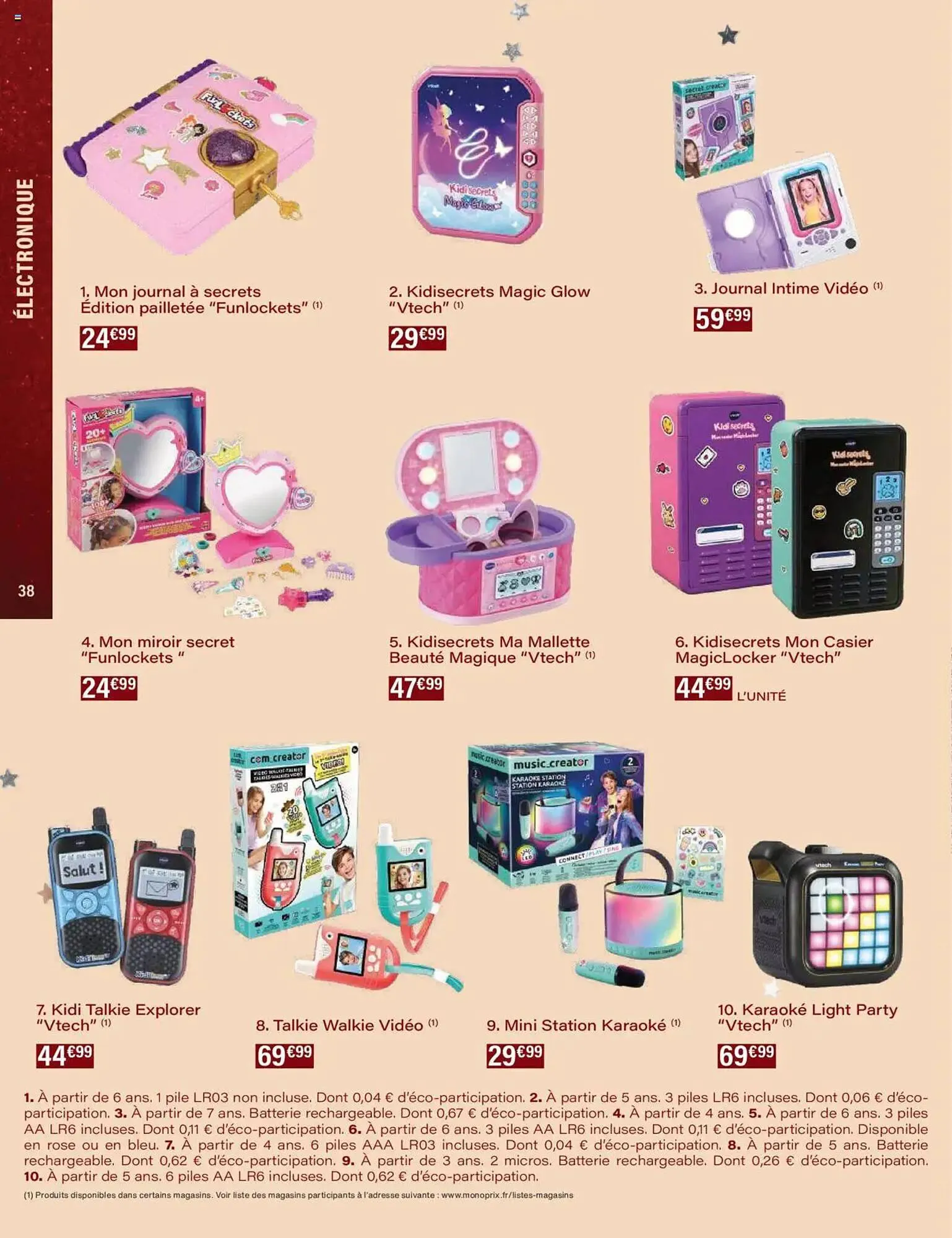 Catalogue Monoprix du 20 octobre au 7 décembre 2025 - Catalogue page 38