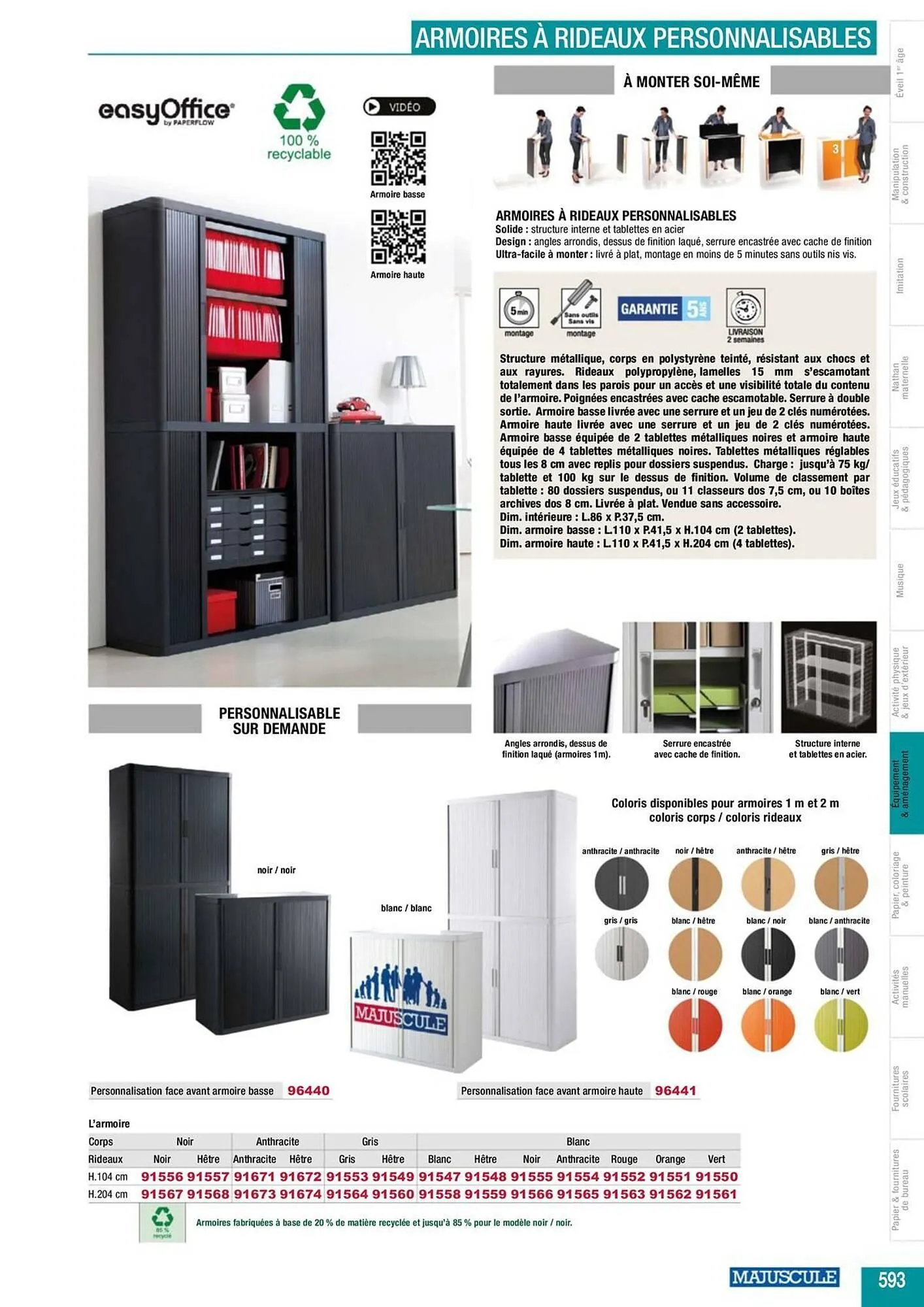 Catalogue Majuscule du 4 mars au 31 décembre 2025 - Catalogue page 617