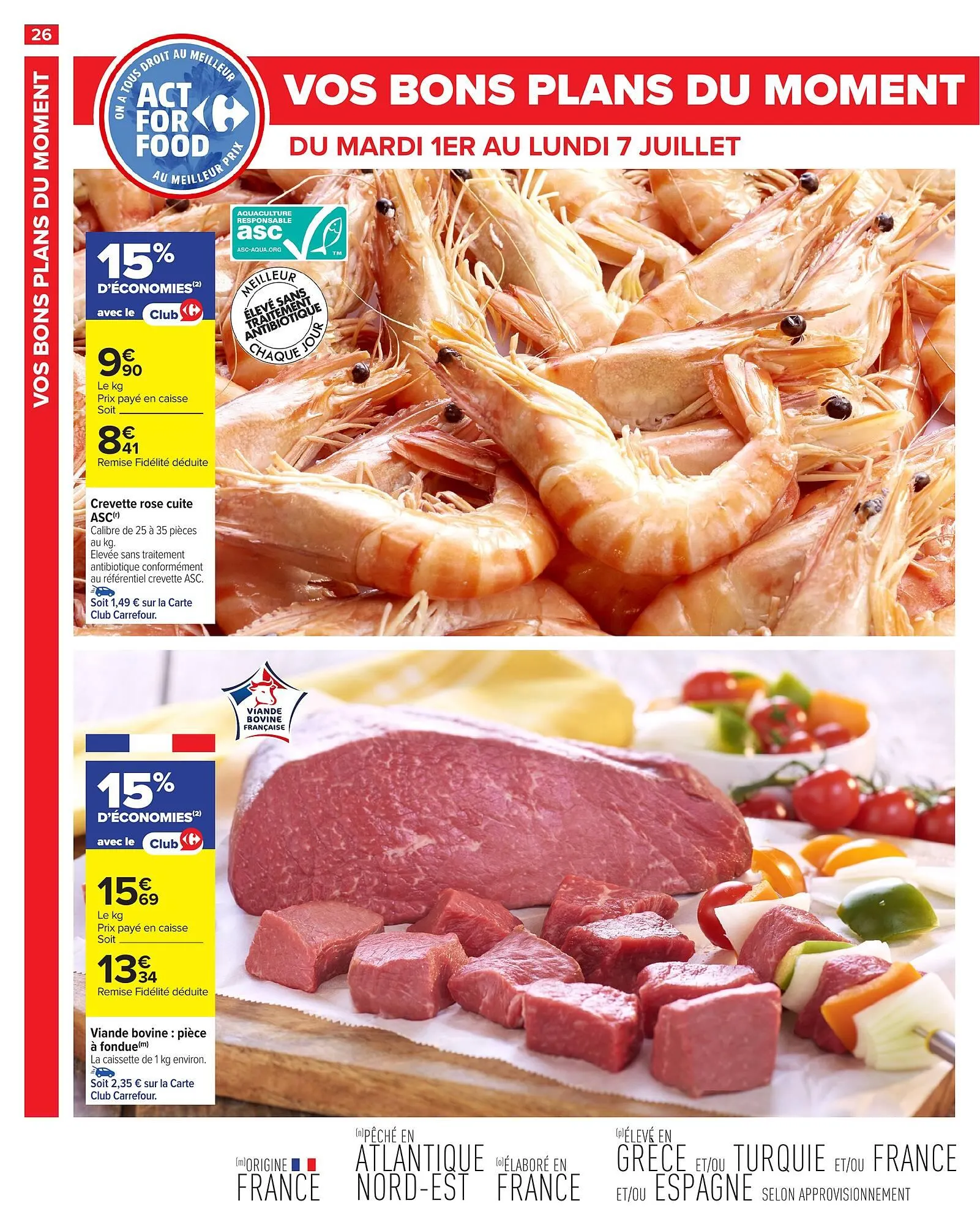 Catalogue Carrefour du 1 juillet au 14 juillet 2025 - Catalogue page 28