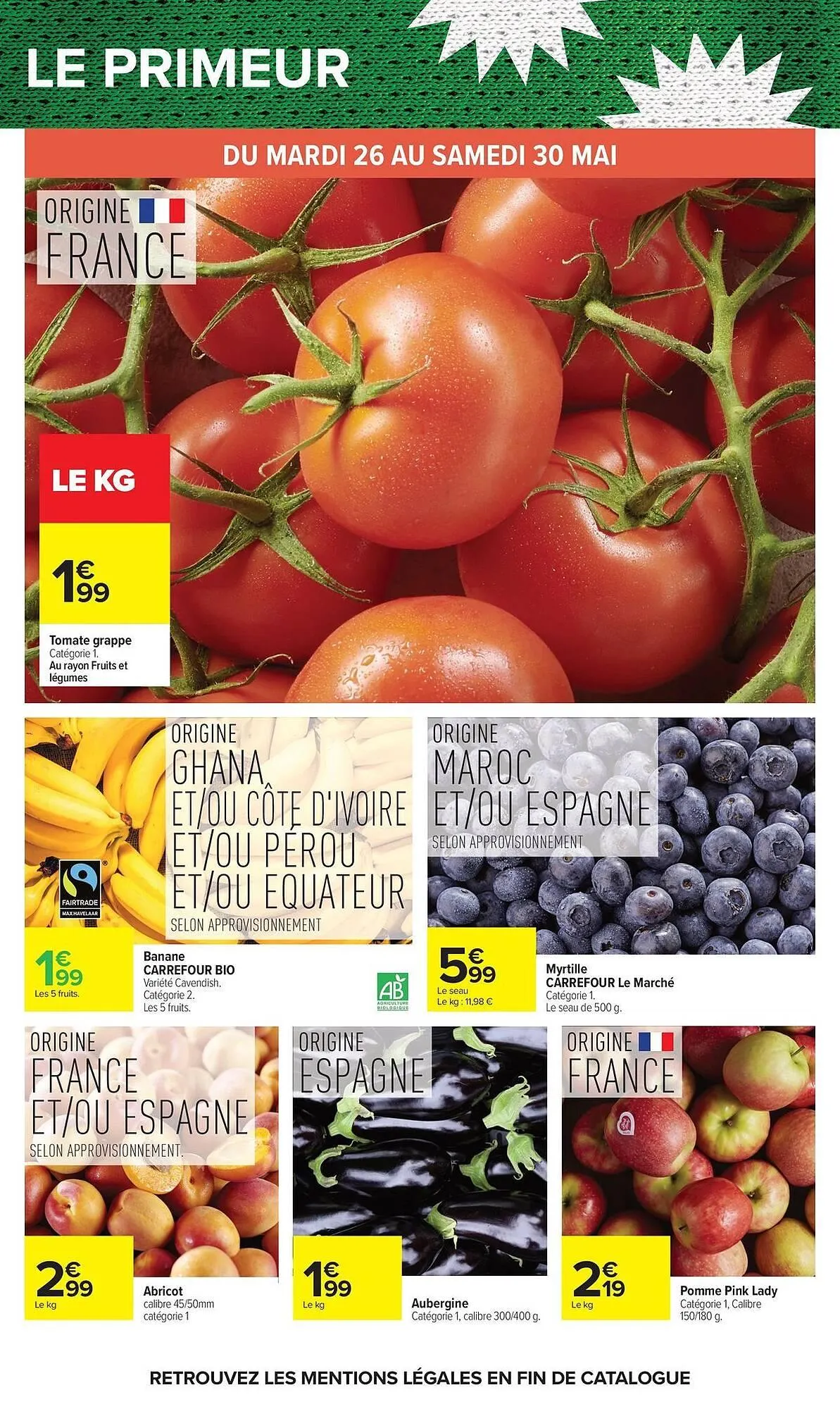 Catalogue Carrefour du 26 mai au 8 juin 2026 - Catalogue page 34