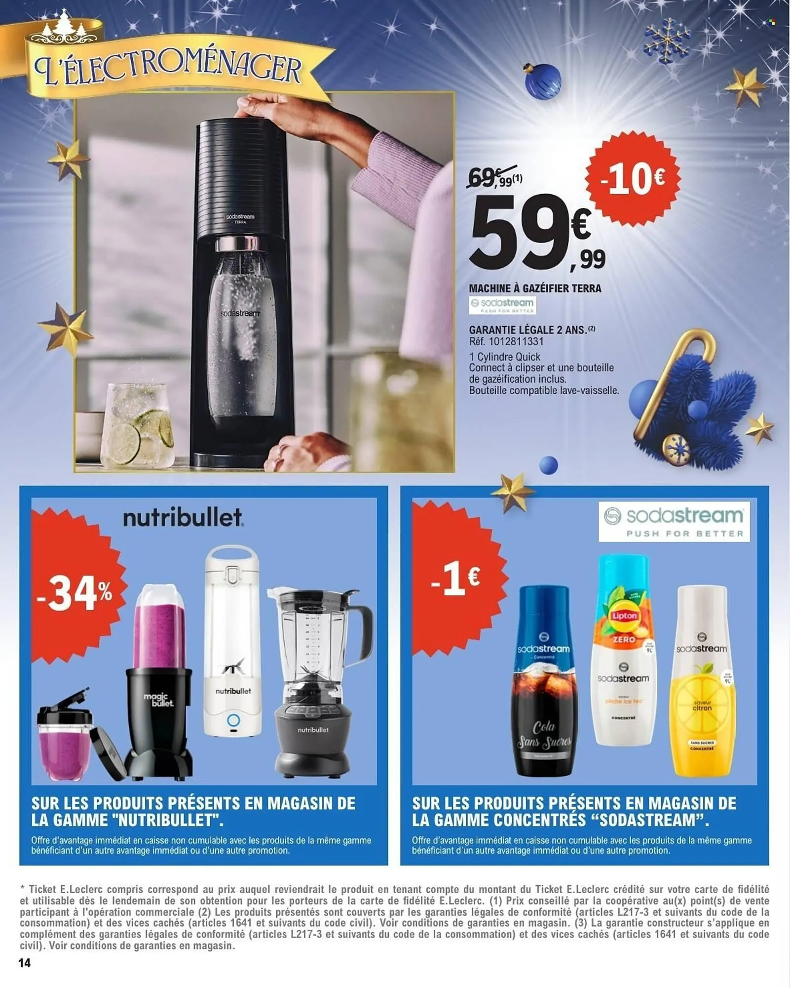 Catalogue E.Leclerc du 2 décembre au 20 décembre 2025 - Catalogue page 14