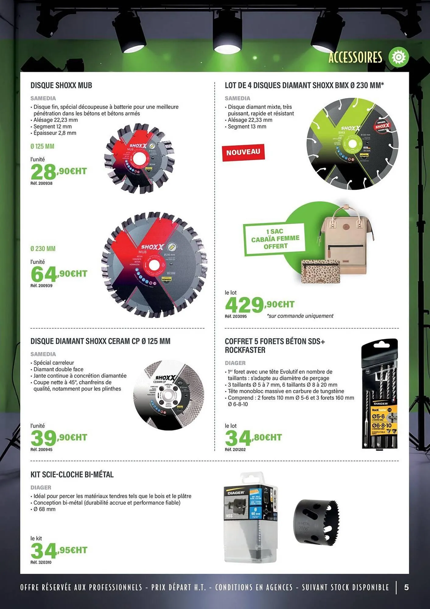 Catalogue Quéguiner du 17 septembre au 31 octobre 2025 - Catalogue page 5