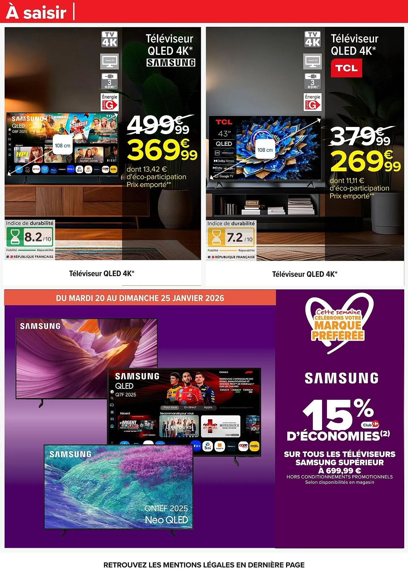 Catalogue Carrefour du 20 janvier au 2 février 2026 - Catalogue page 73