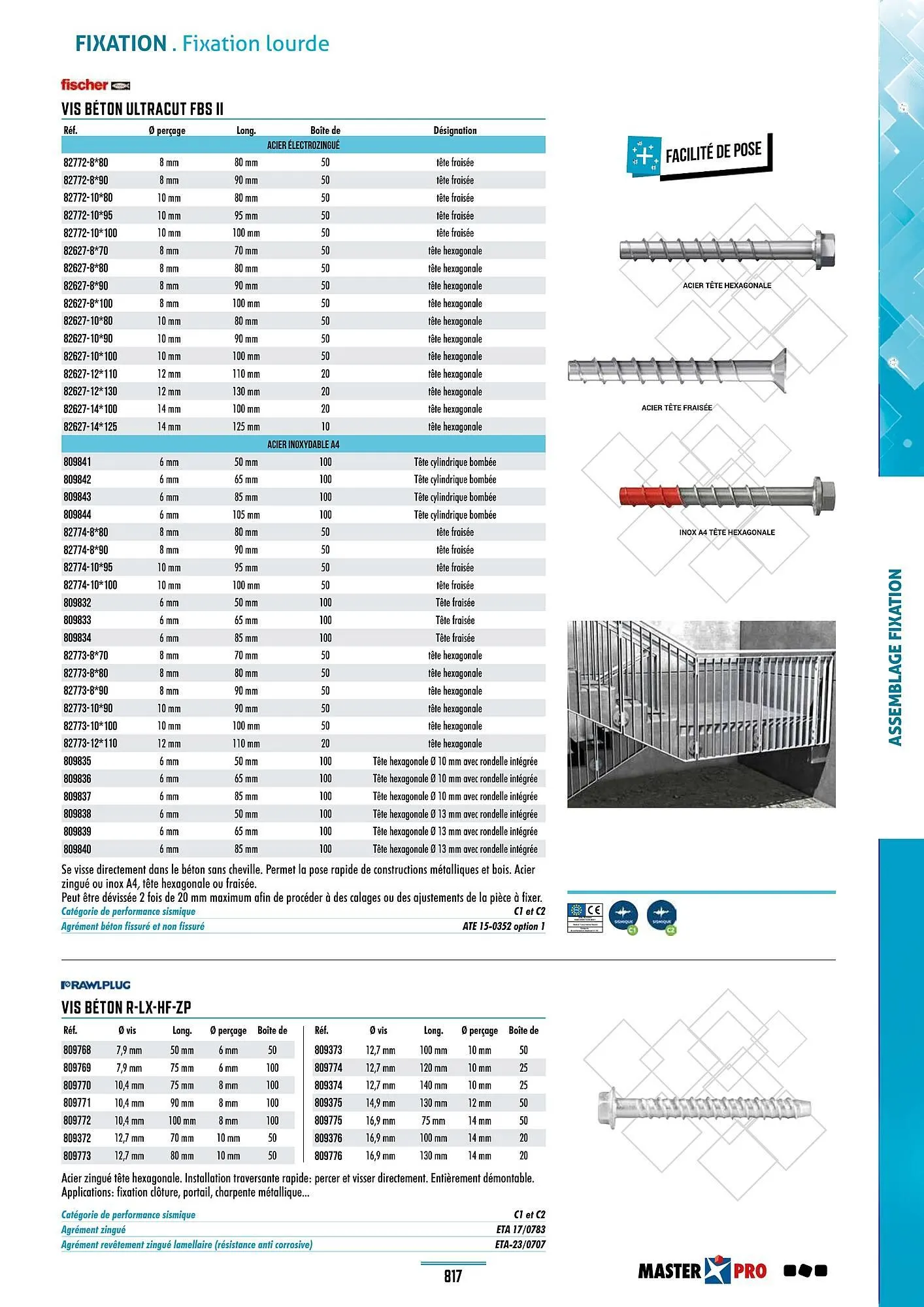 Catalogue Master Pro du 28 janvier au 30 décembre 2028 - Catalogue page 821