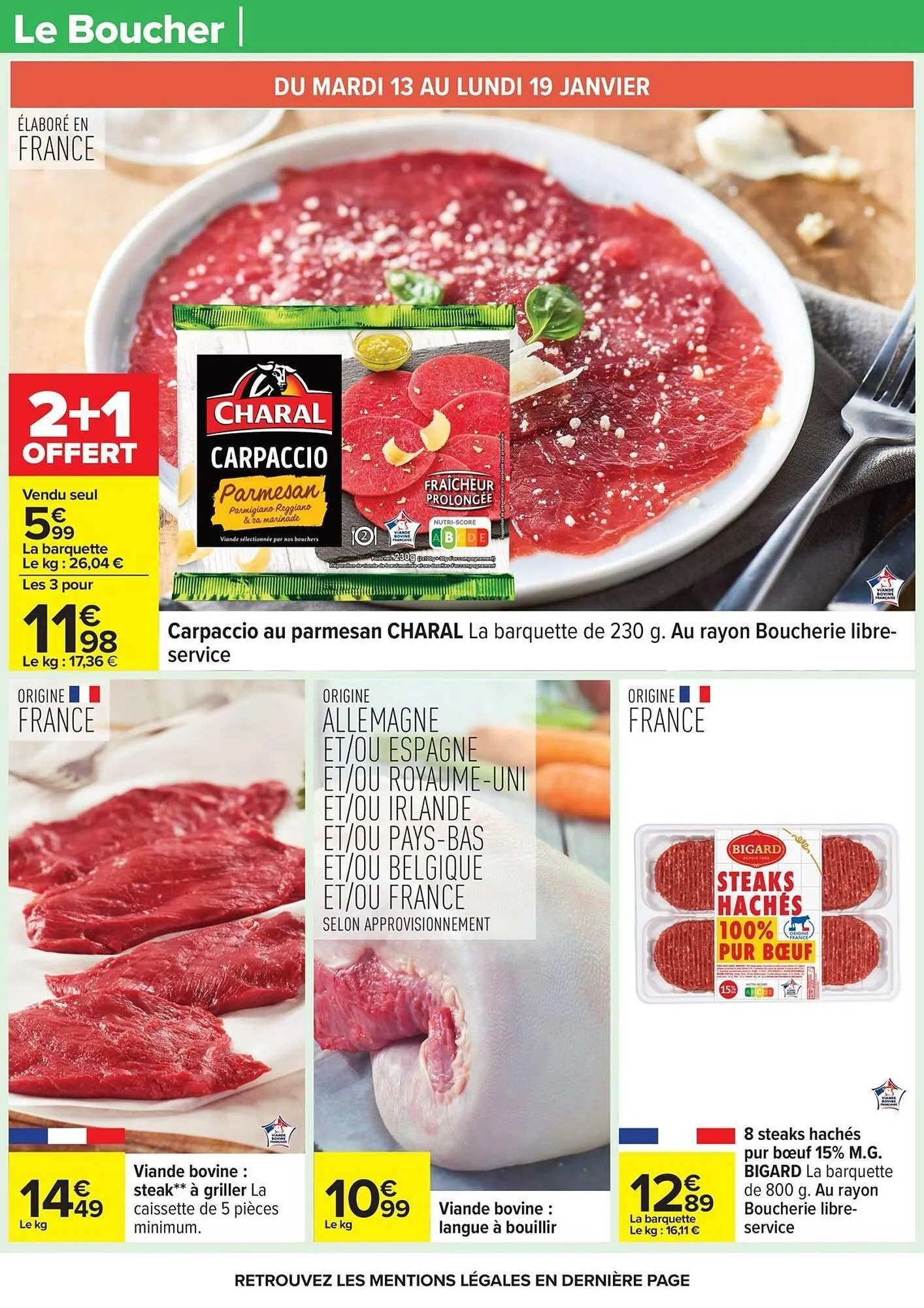 Catalogue Carrefour du 13 janvier au 26 janvier 2026 - Catalogue page 24