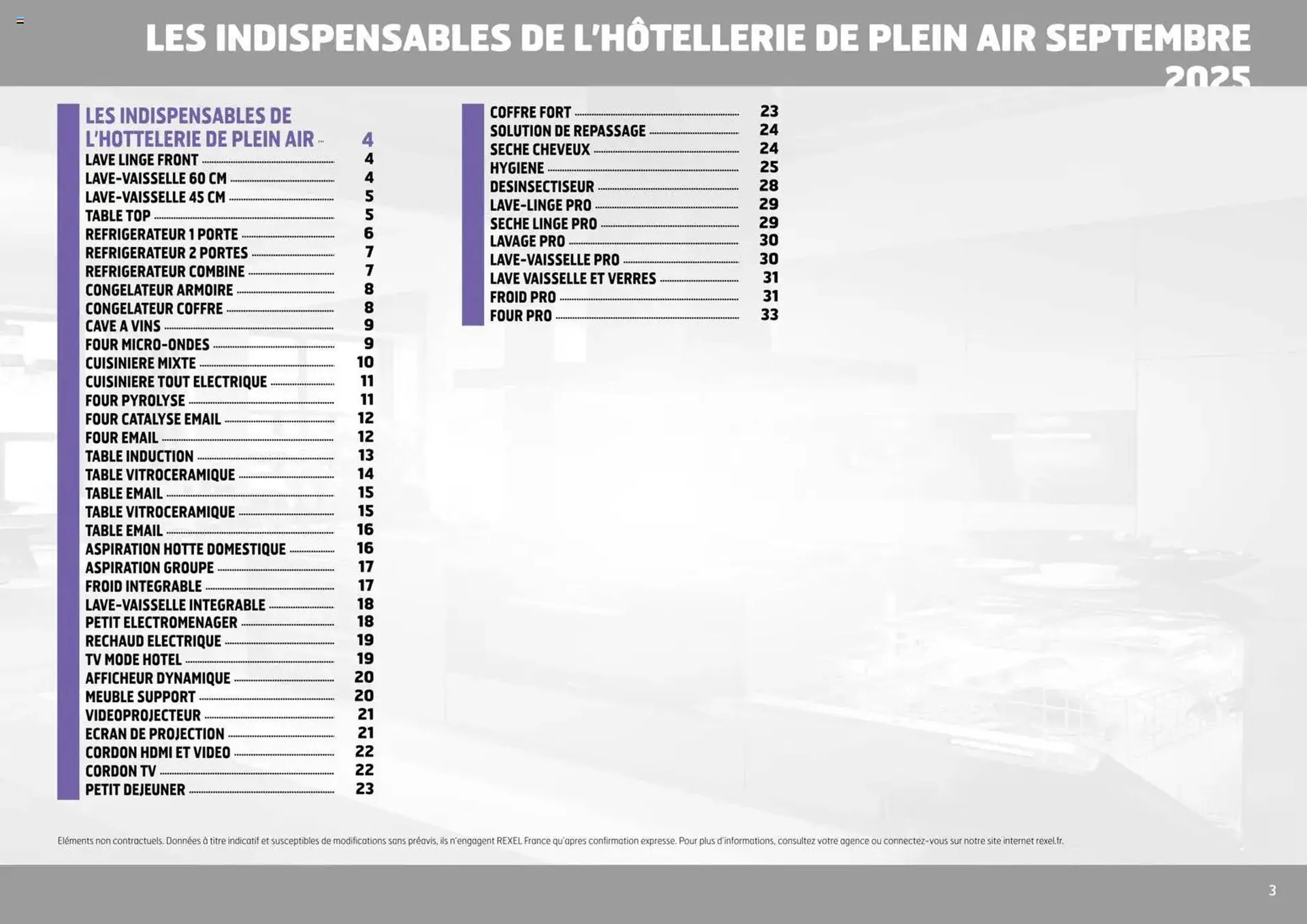 Catalogue Rexel du 26 novembre au 31 décembre 2025 - Catalogue page 3