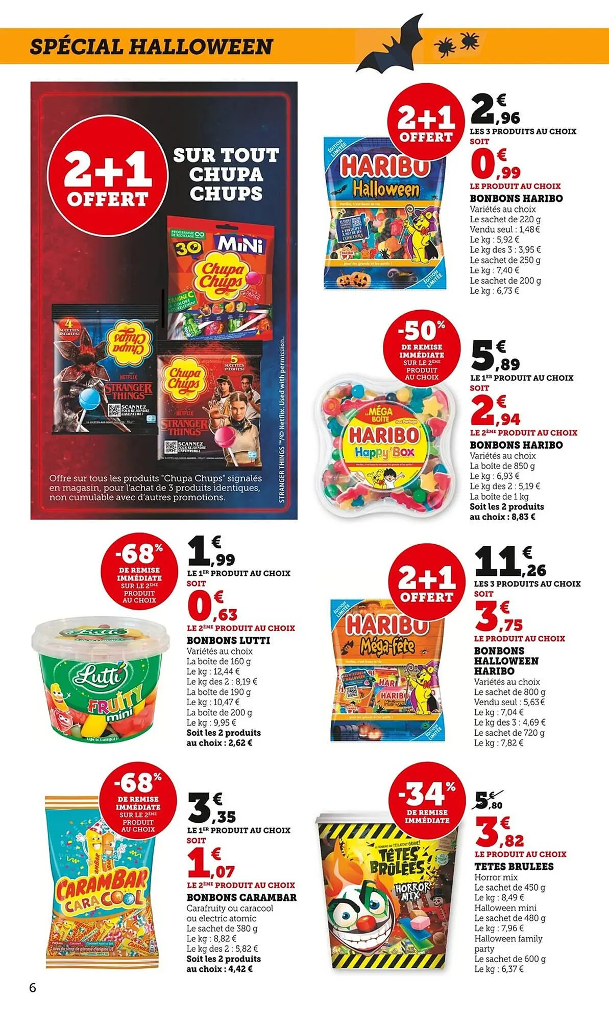 Catalogue Bi1 du 21 octobre au 2 novembre 2025 - Catalogue page 6