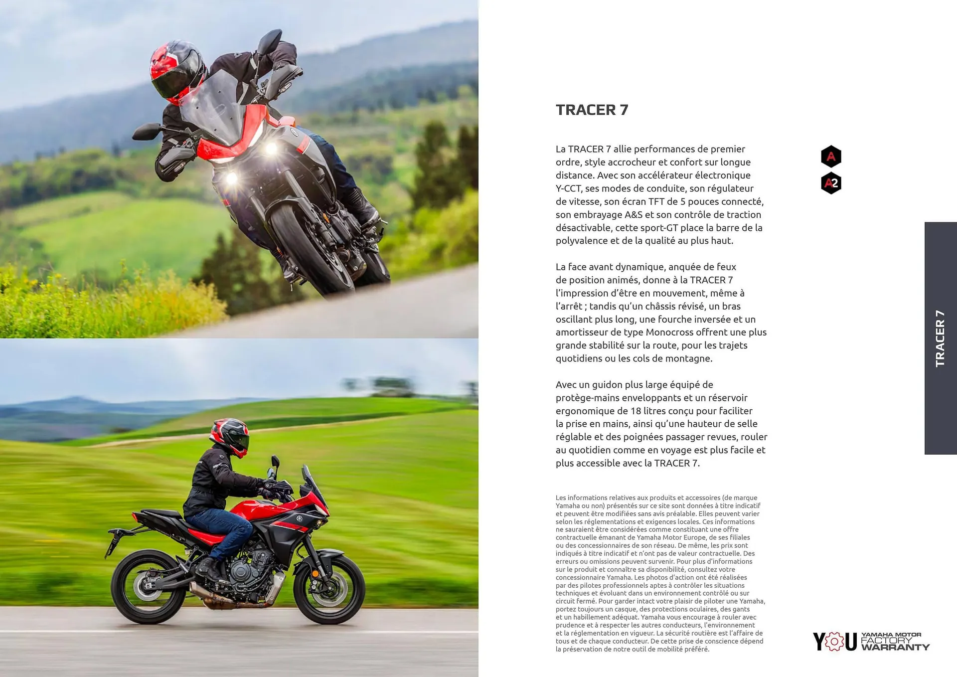 Catalogue Yamaha du 1 août au 1 janvier 2026 - Catalogue page 41