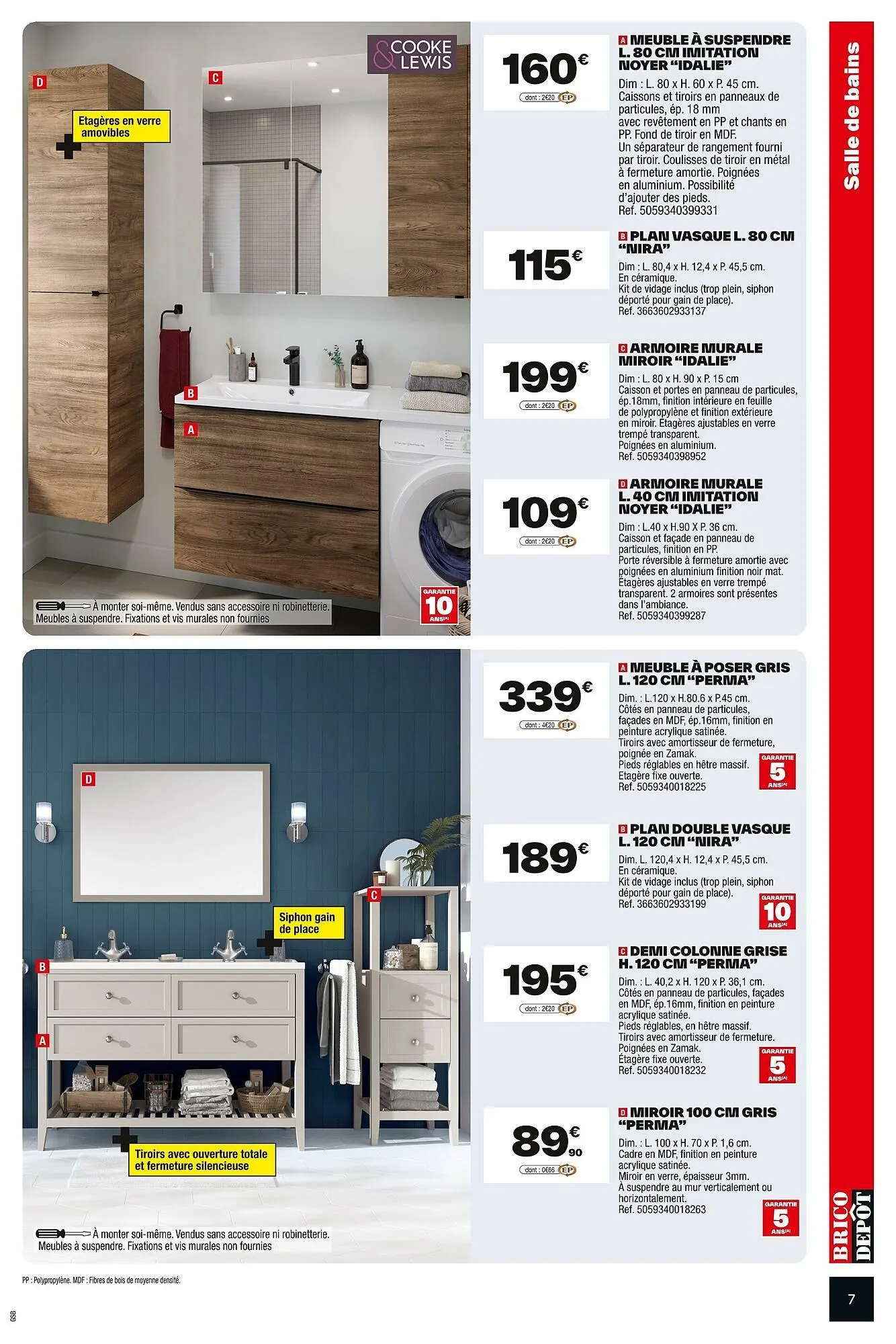 Catalogue Brico Dépôt du 18 juillet au 7 août 2025 - Catalogue page 7