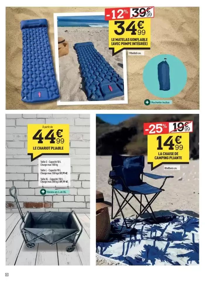 Achetez maintenant ou pleurez plus tard ! du 25 mars au 29 mars 2025 - Catalogue page 4