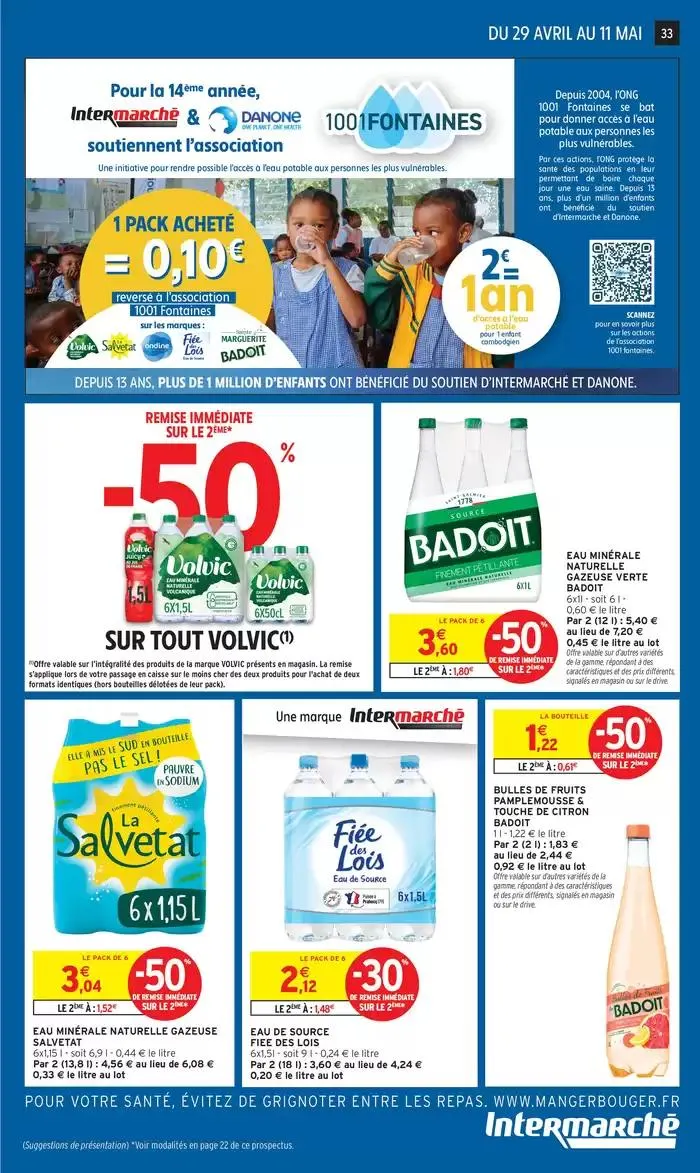 GEN MAI 1 du 29 avril au 11 mai 2025 - Catalogue page 33