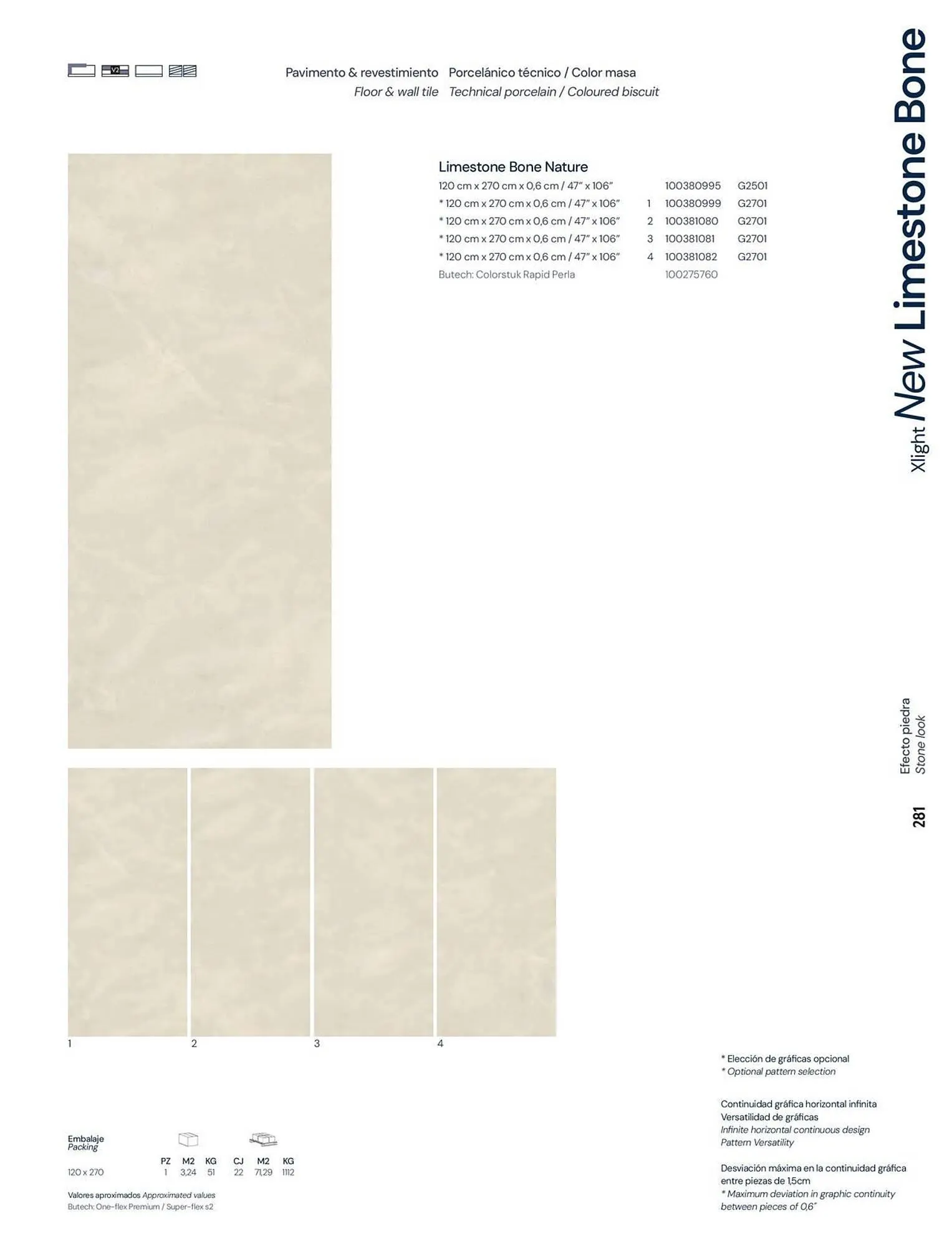 Catalogue Porcelanosa du 23 décembre au 31 décembre 2026 - Catalogue page 283