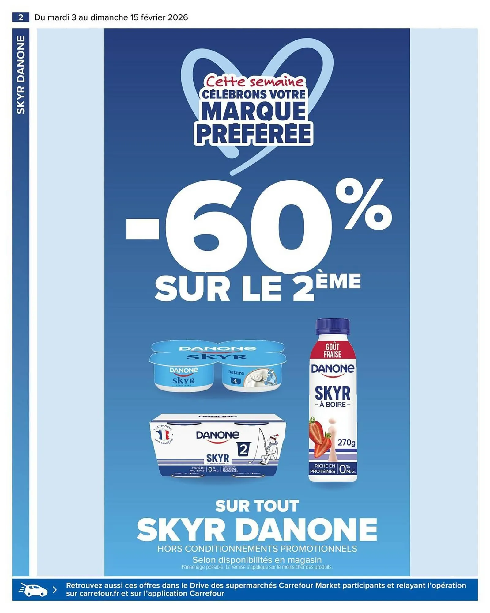 Catalogue Carrefour Market du 3 février au 15 février 2026 - Catalogue page 4