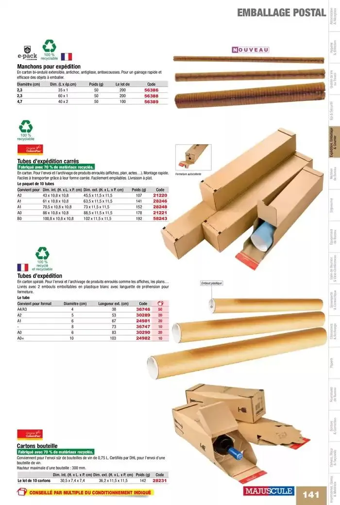 Catalogue Entreprises 2025 du 13 janvier au 31 décembre 2025 - Catalogue page 143