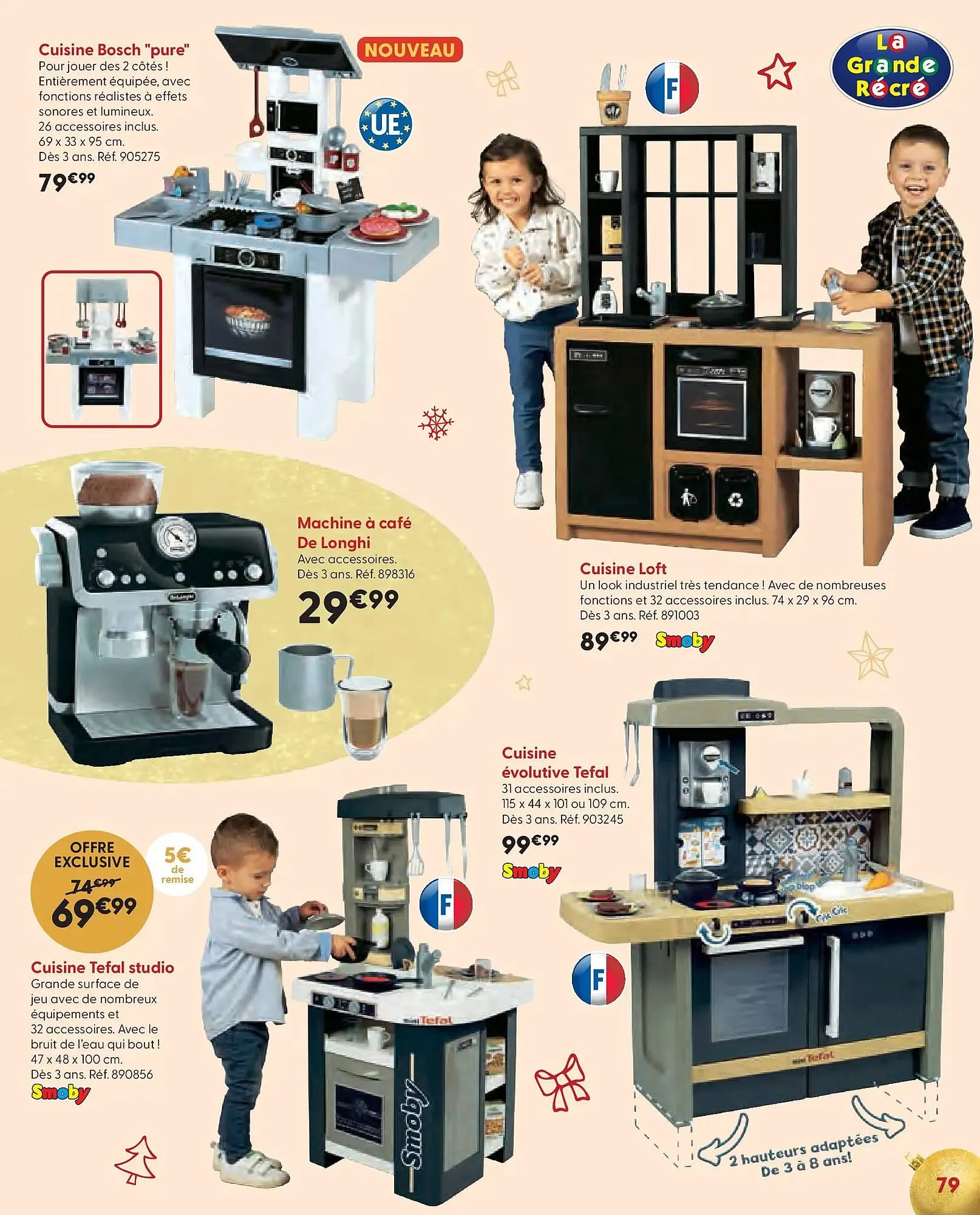 Catalogue La Grande Récré du 15 octobre au 2 décembre 2025 - Catalogue page 79
