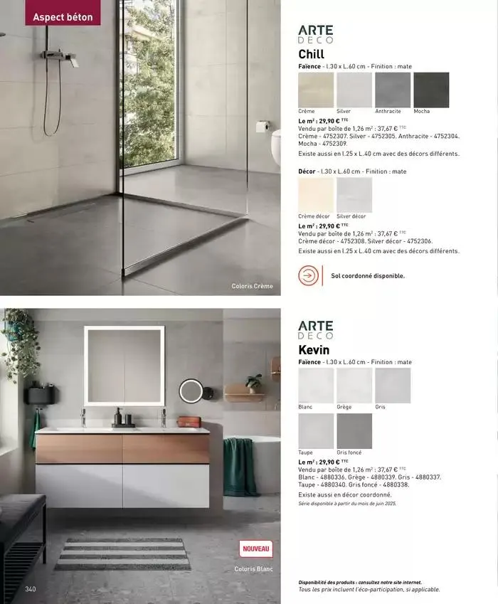 Ma sélection maison 2025 du 4 avril au 31 décembre 2025 - Catalogue page 340