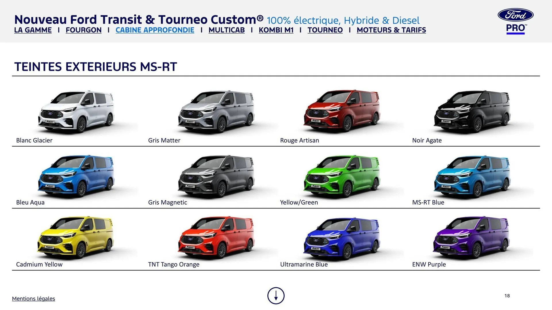 Catalogue Ford du 8 août au 8 août 2026 - Catalogue page 18