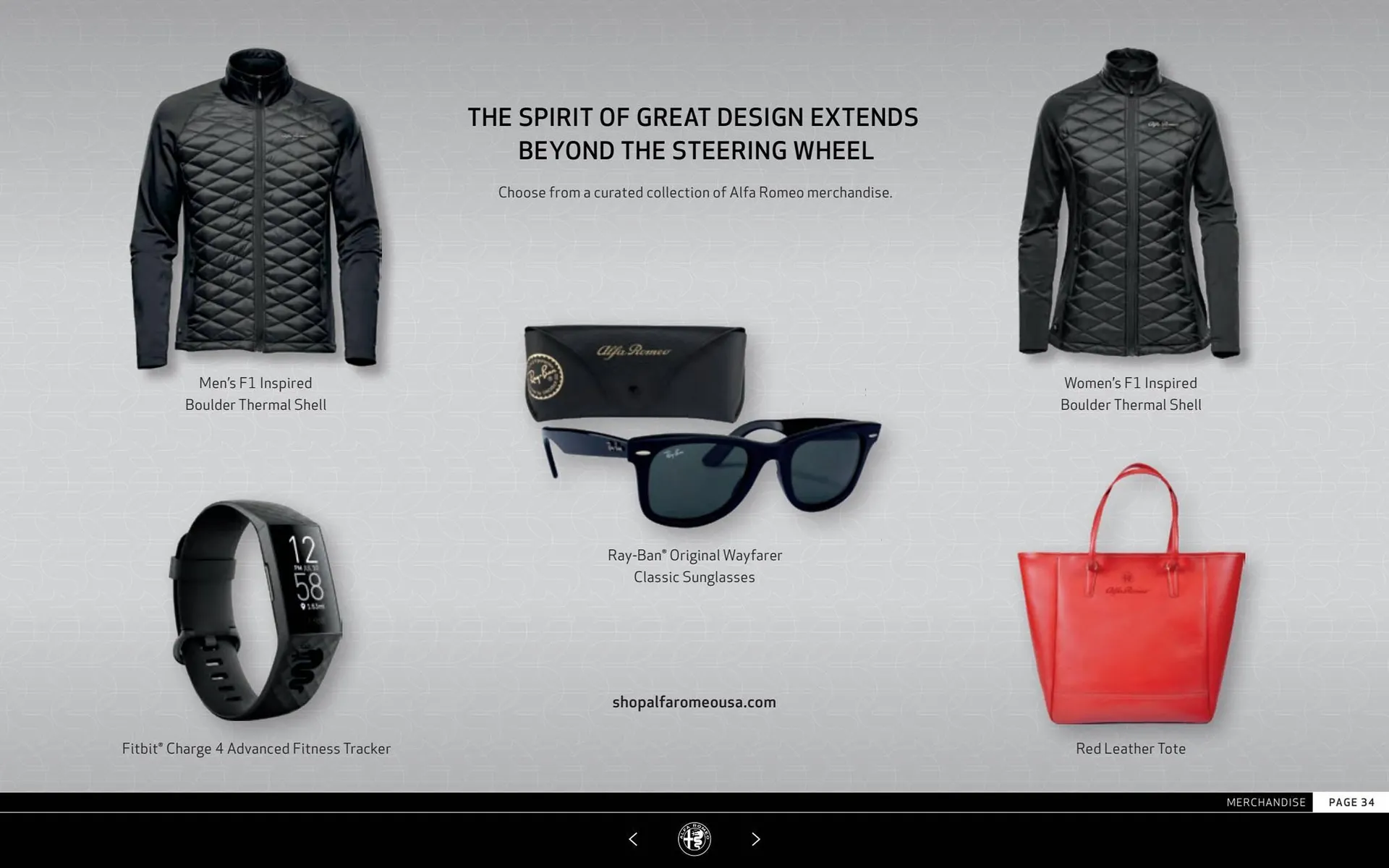 Catalogue Alfa Romeo du 18 mai au 31 décembre 2023 - Catalogue page 34