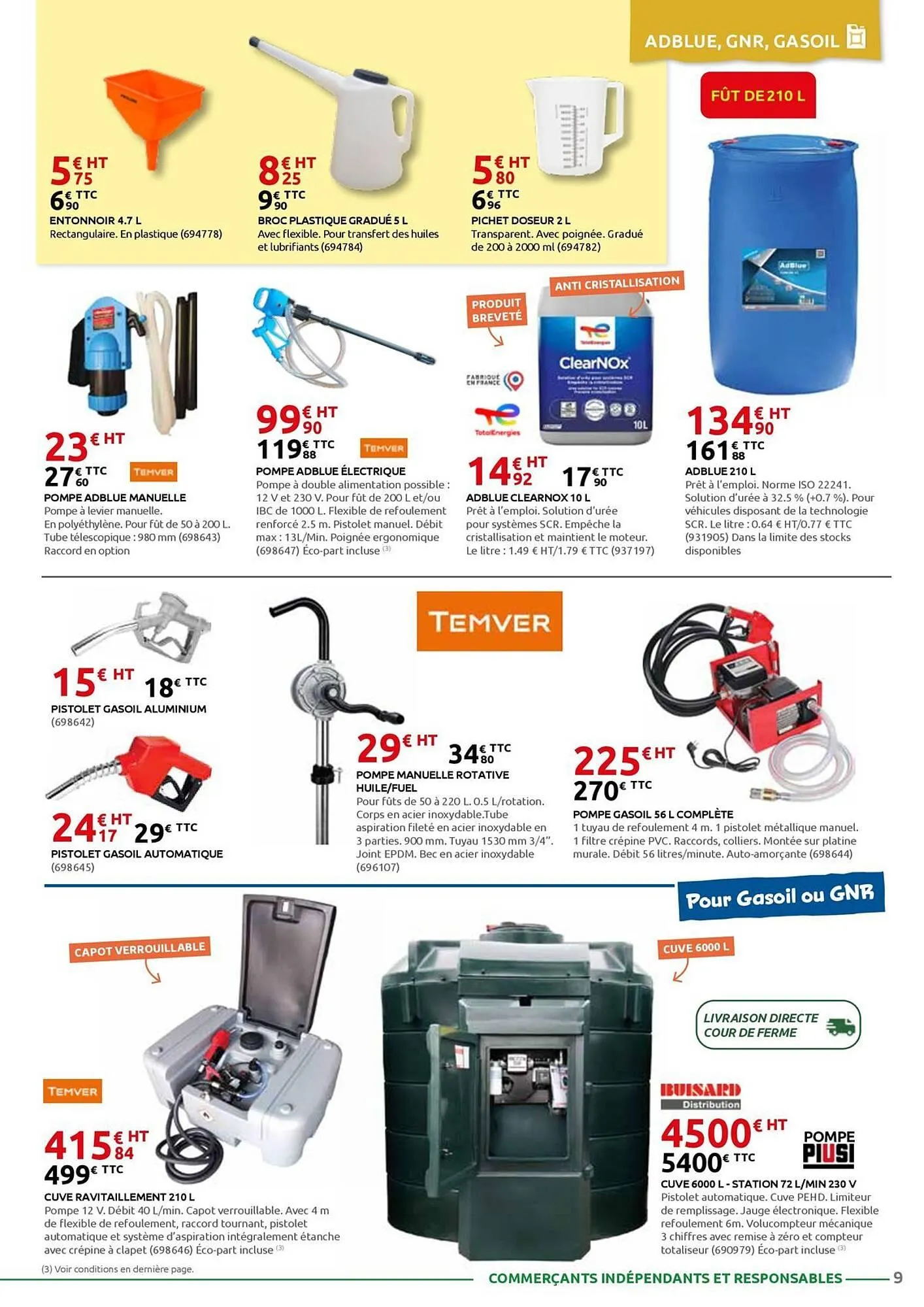 Catalogue Rural Master du 19 mars au 31 mai 2026 - Catalogue page 9