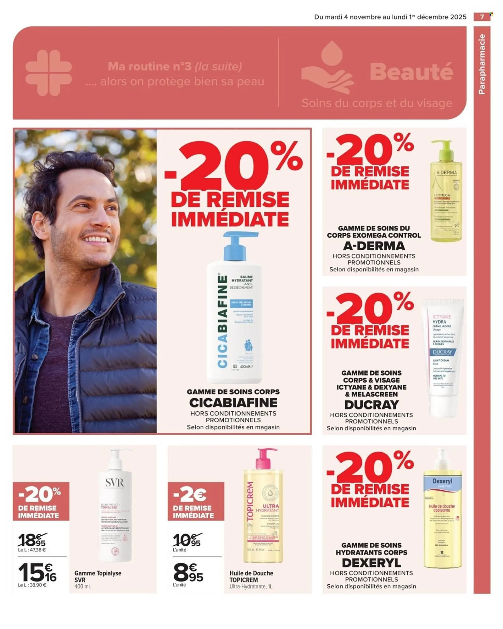 Catalogue Carrefour du 4 novembre au 1 décembre 2025 - Catalogue page 7