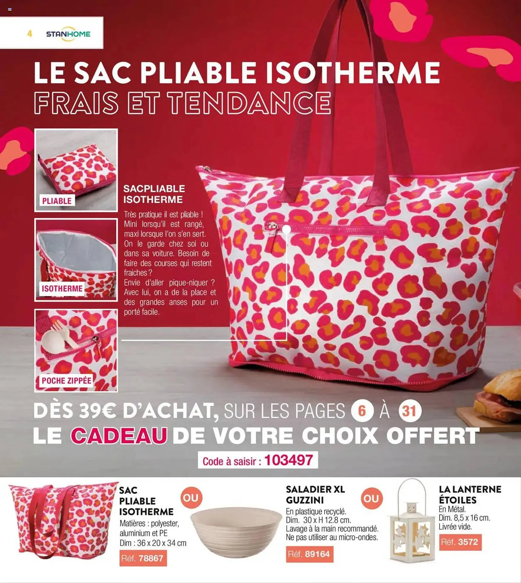 Catalogue Stanhome du 2 juin au 22 juin 2025 - Catalogue page 4