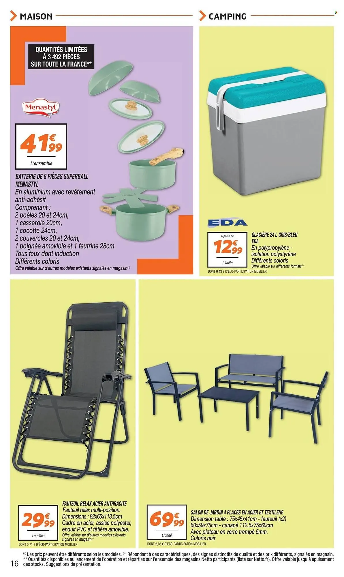 Catalogue Netto du 19 mai au 25 mai 2026 - Catalogue page 16