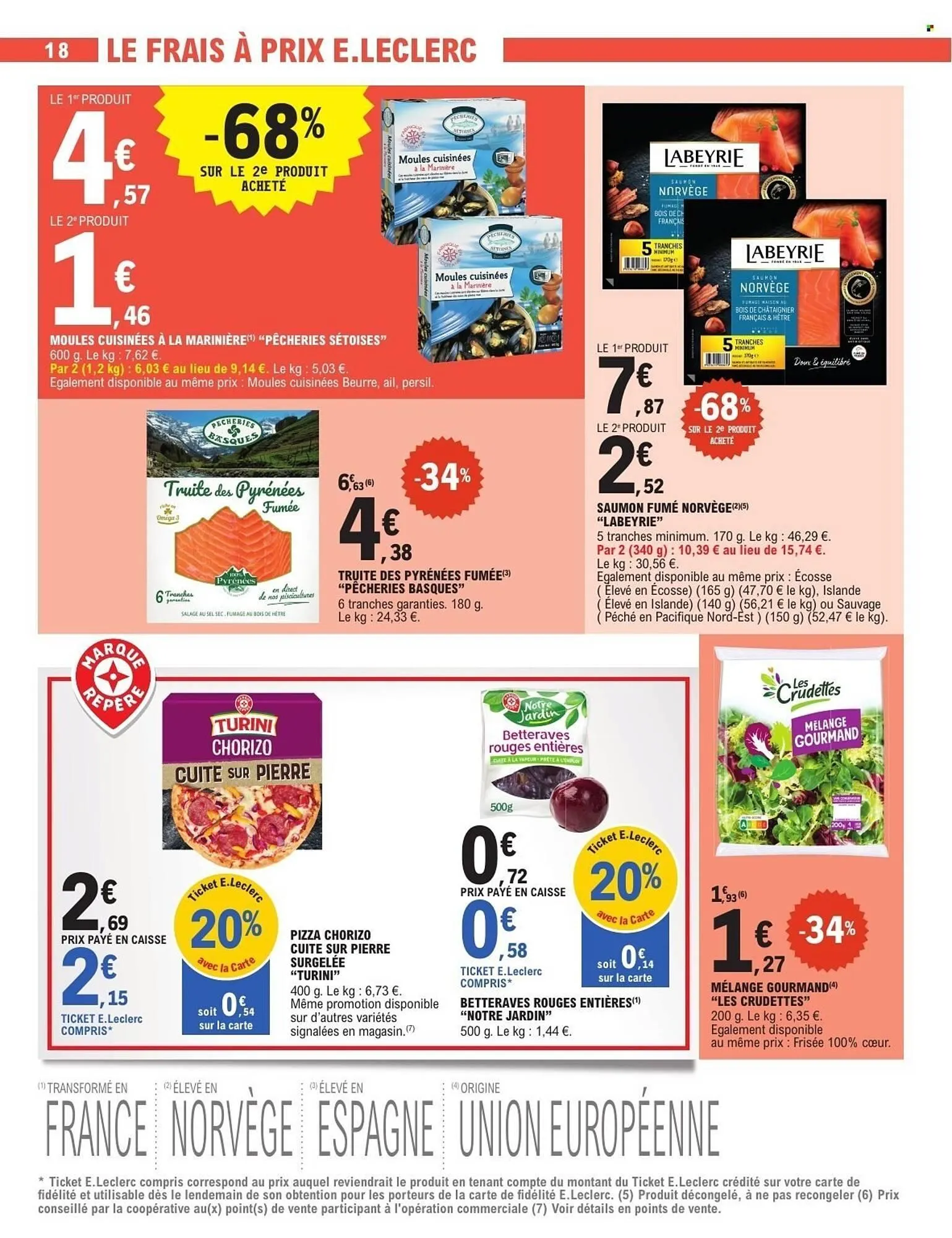 Catalogue E.Leclerc du 24 février au 7 mars 2026 - Catalogue page 18