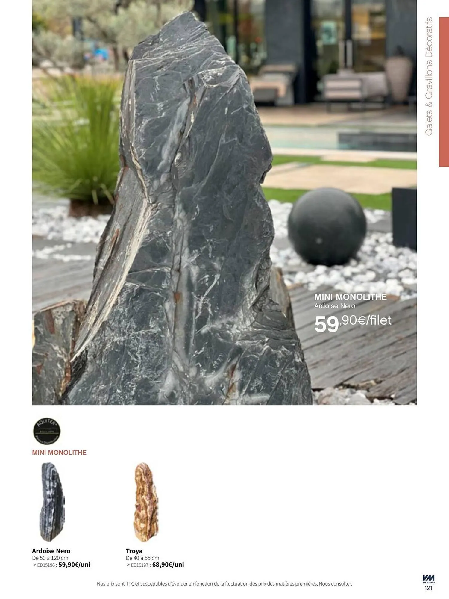 Catalogue VM Matériaux du 11 juin au 30 juin 2026 - Catalogue page 121