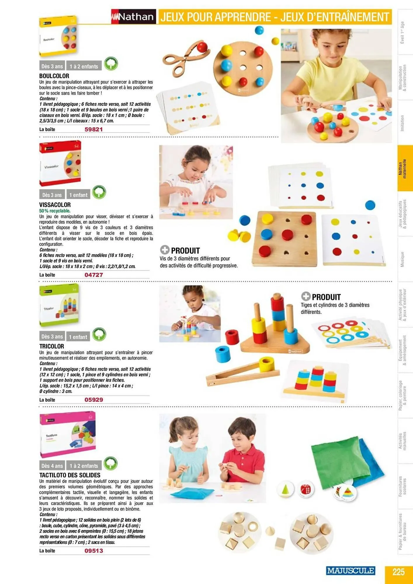 Catalogue Majuscule du 4 mars au 31 décembre 2025 - Catalogue page 249