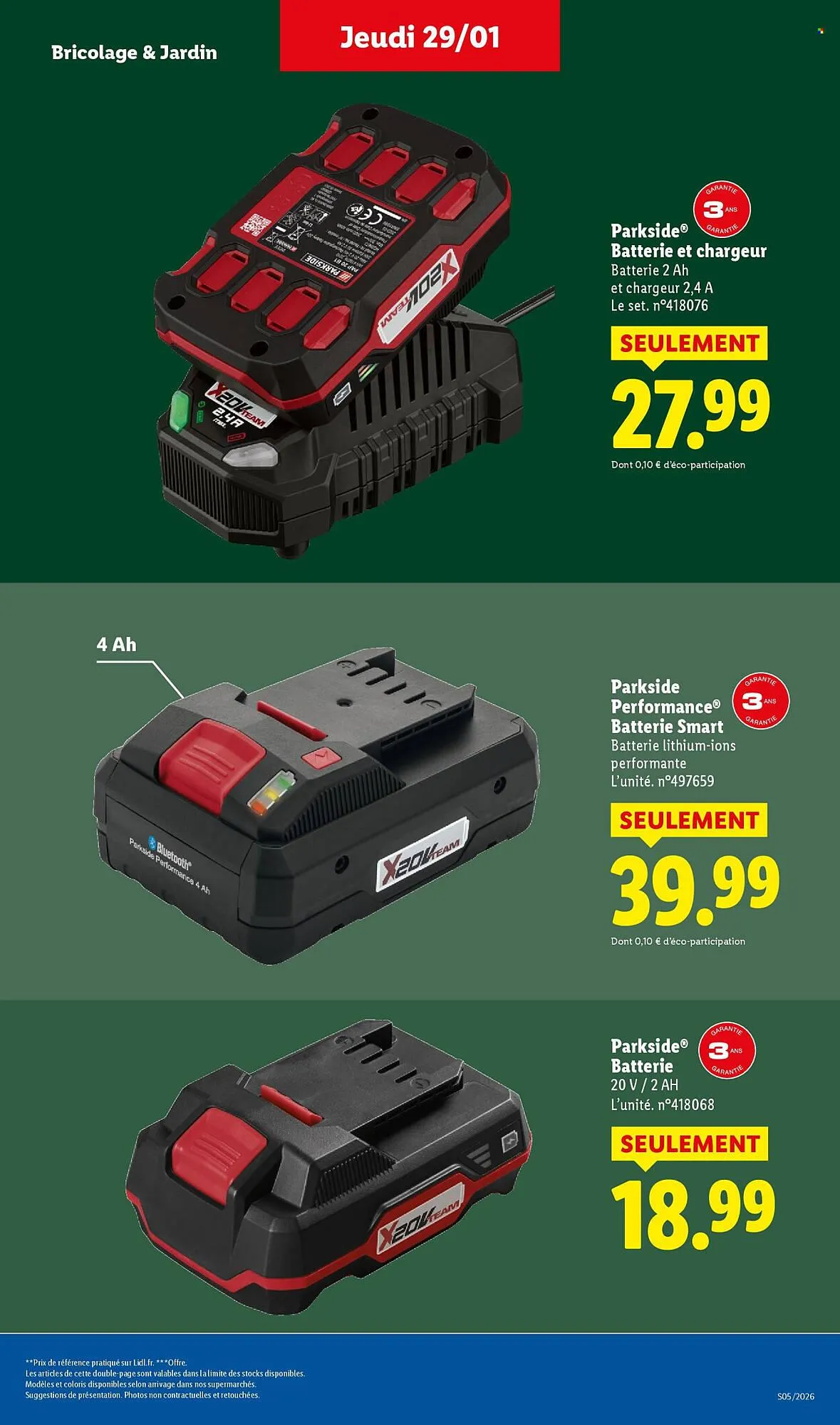 Catalogue Lidl du 26 janvier au 29 janvier 2026 - Catalogue page 27